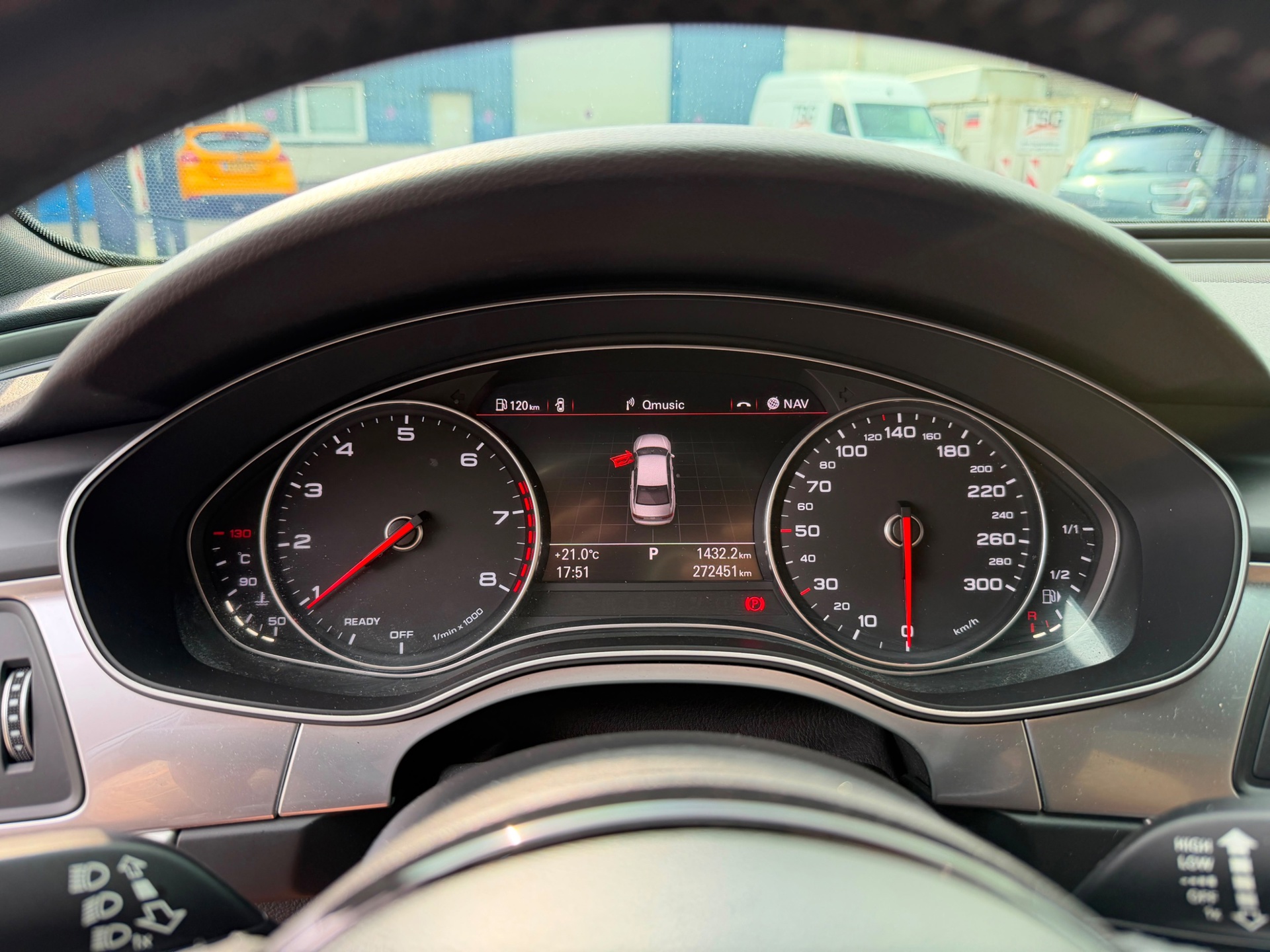 Foto van Audi A6 Limousine