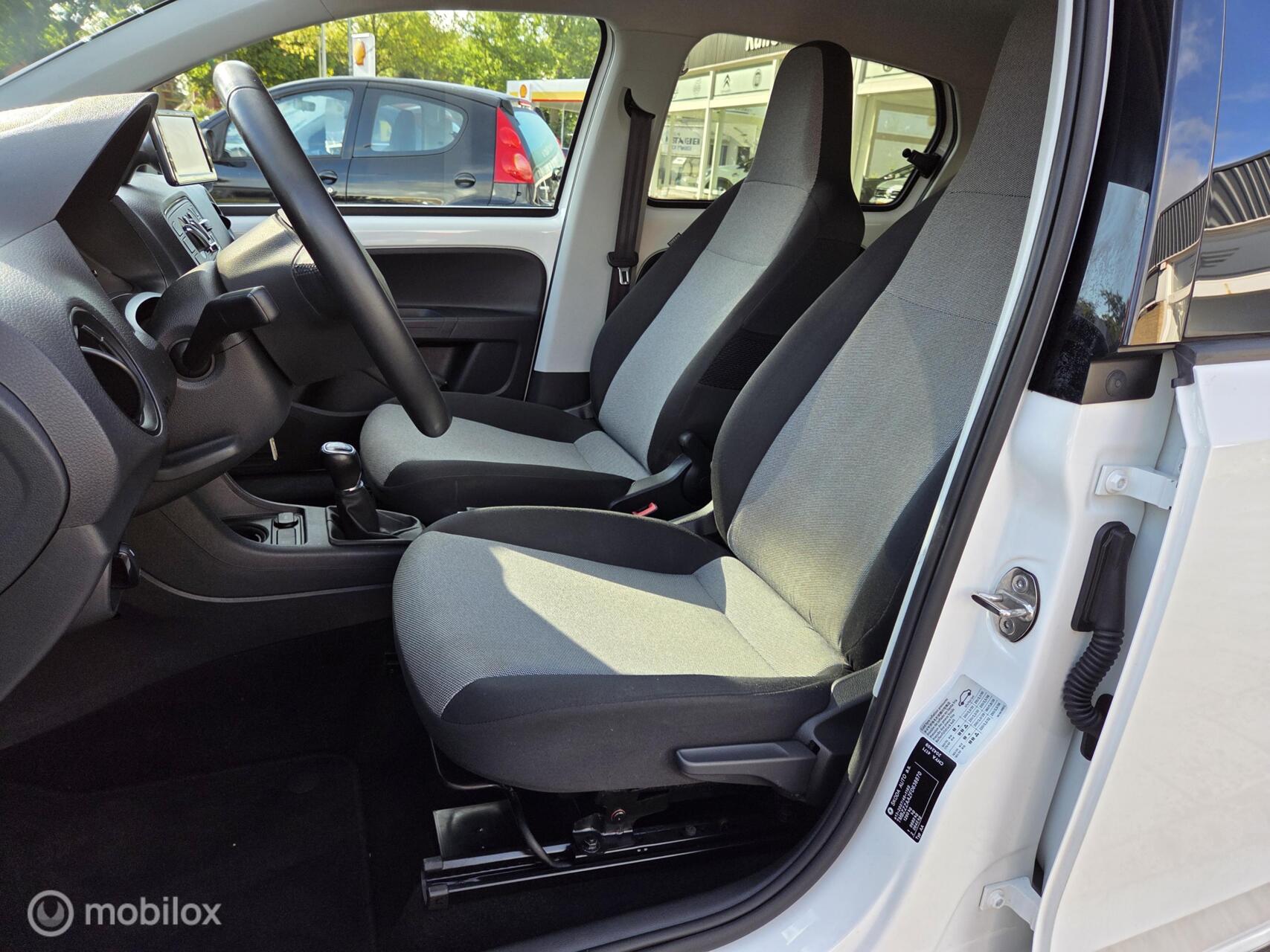 Foto van Skoda Citigo