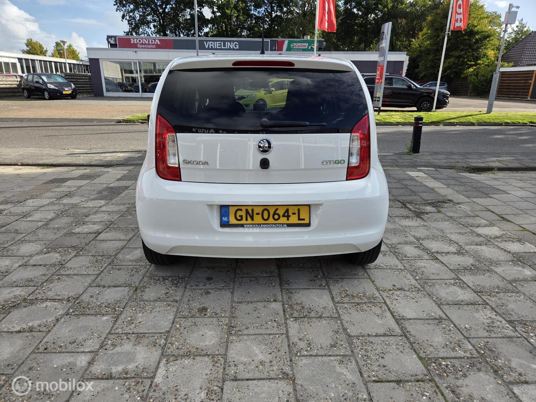 Foto van Skoda Citigo