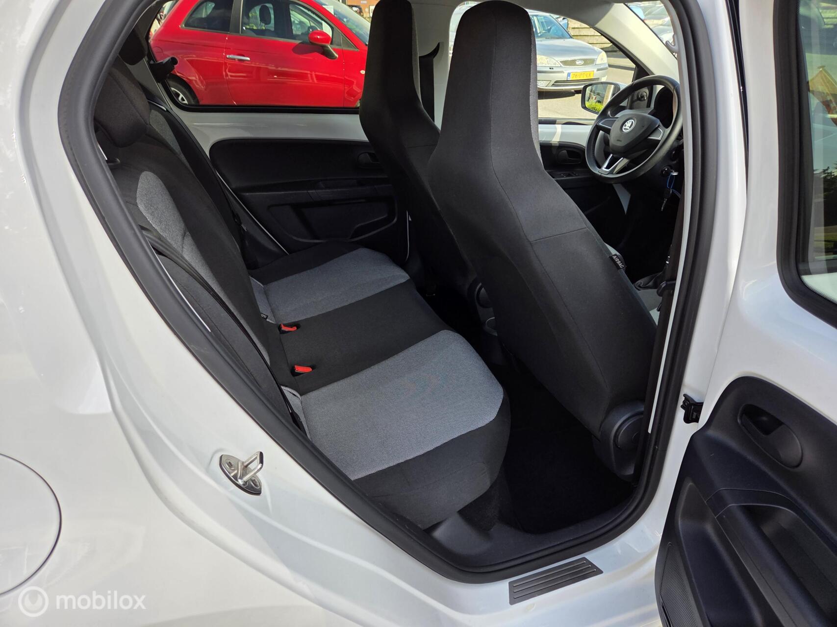 Foto van Skoda Citigo