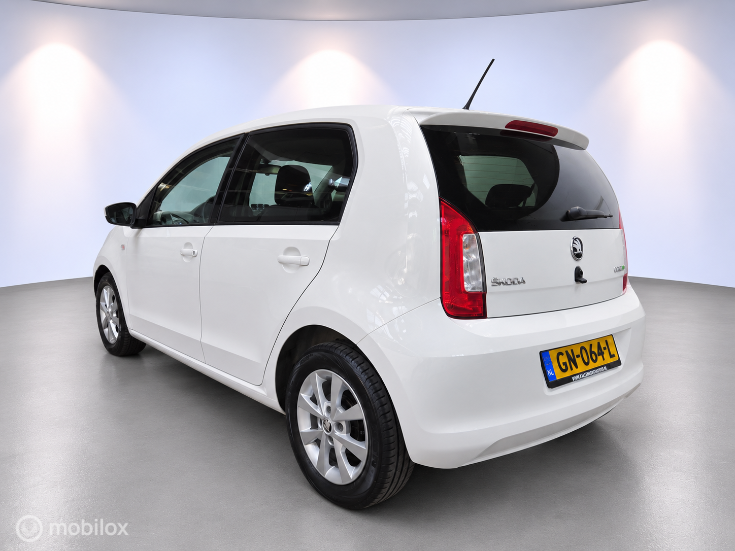 Foto van Skoda Citigo