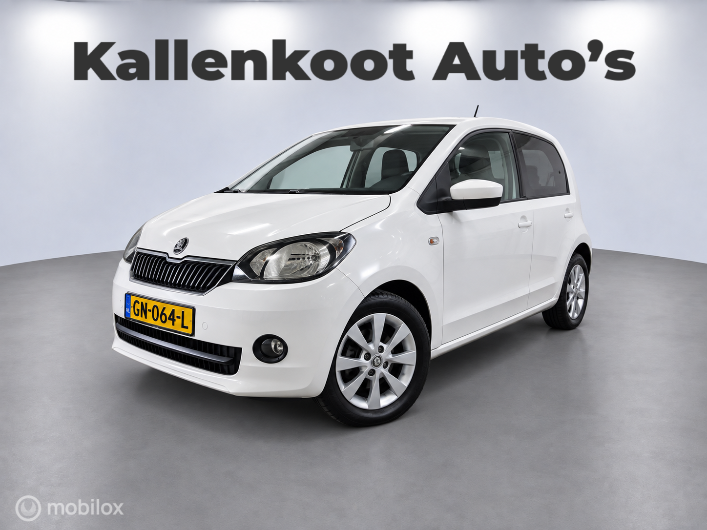 Skoda Citigo 1.0 Greentech Edition, 5-Drs, Navi, LMV, NAP! 2015 - voorkant