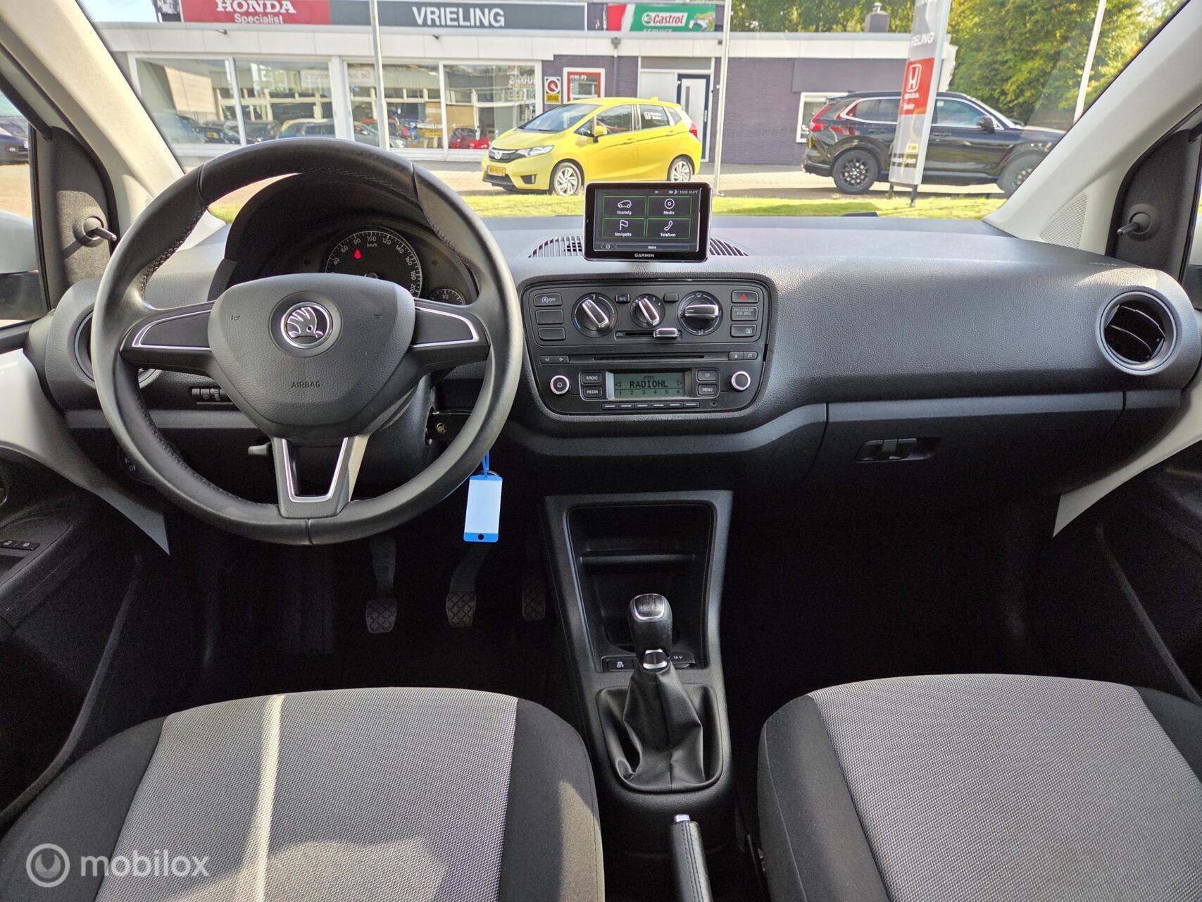 Foto van Skoda Citigo