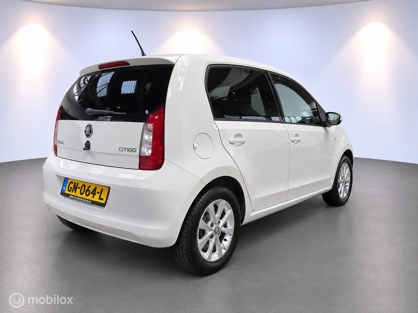 Foto van Skoda Citigo
