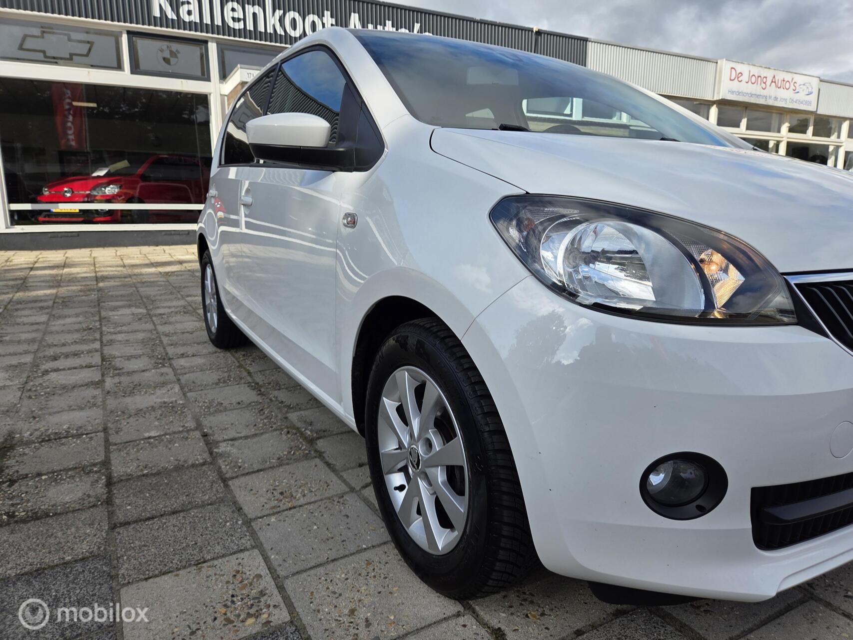 Foto van Skoda Citigo