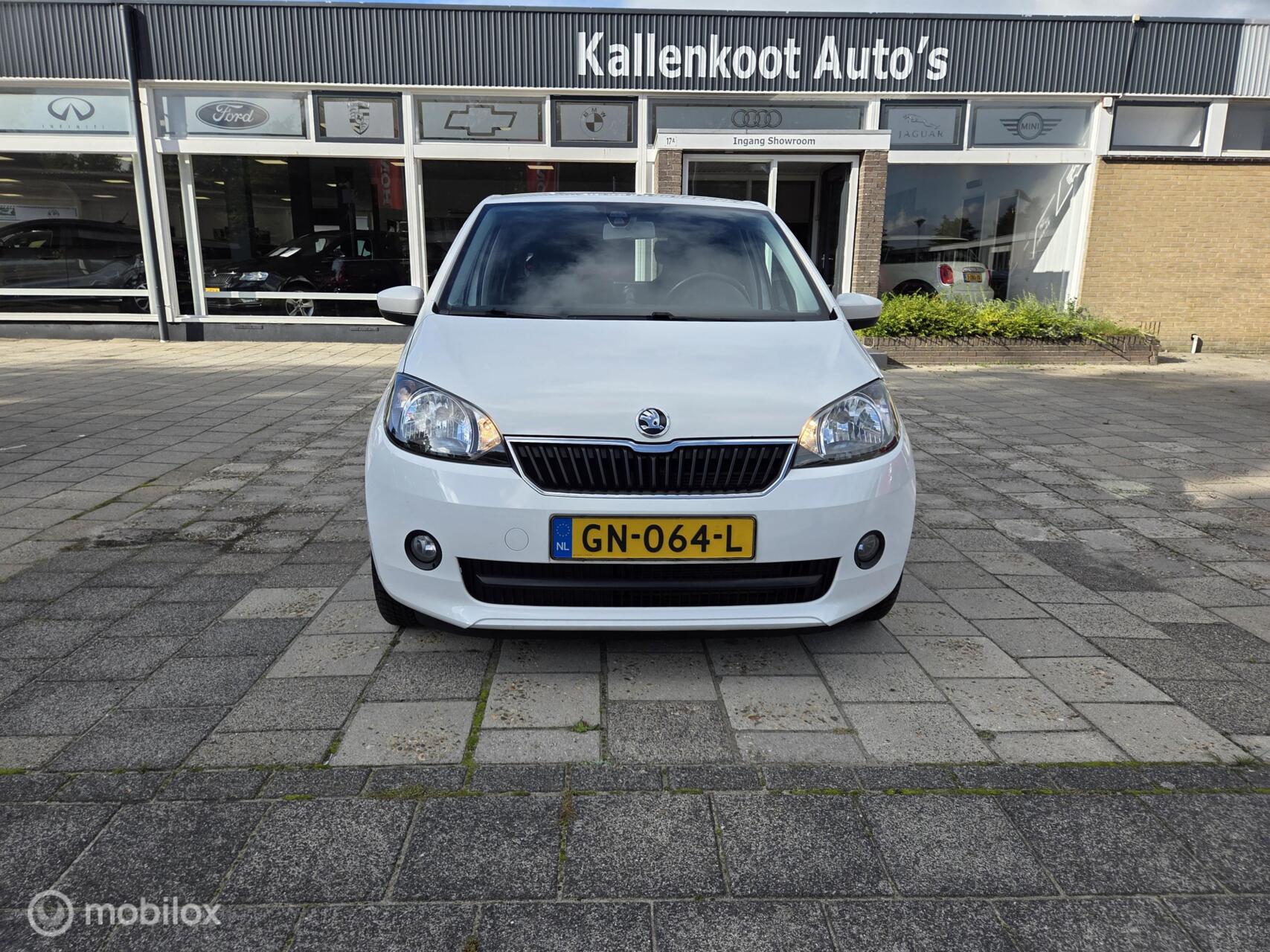 Foto van Skoda Citigo