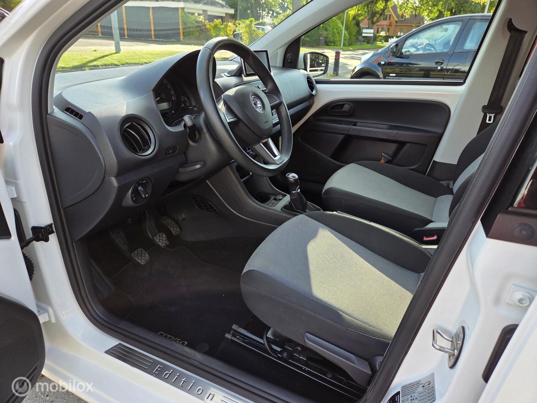 Foto van Skoda Citigo
