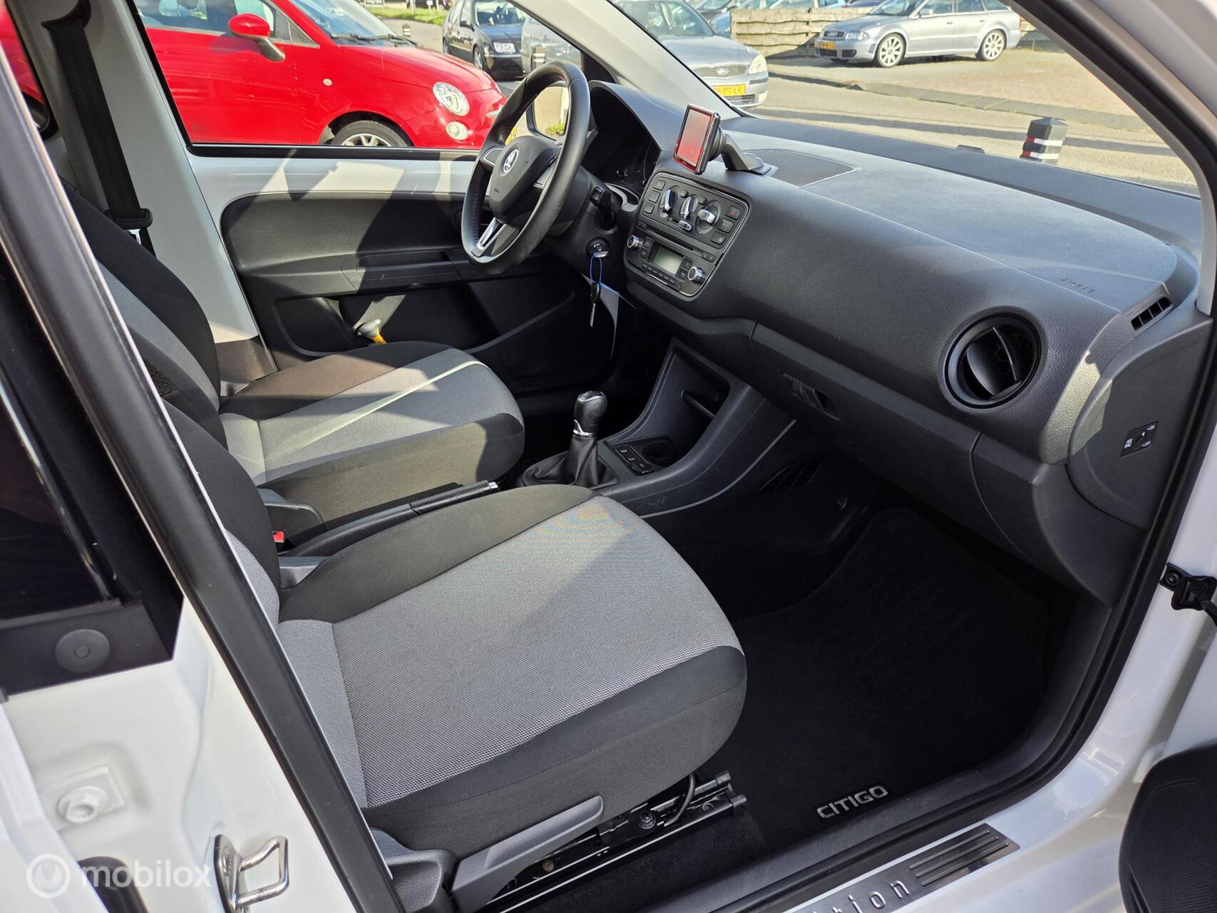 Foto van Skoda Citigo