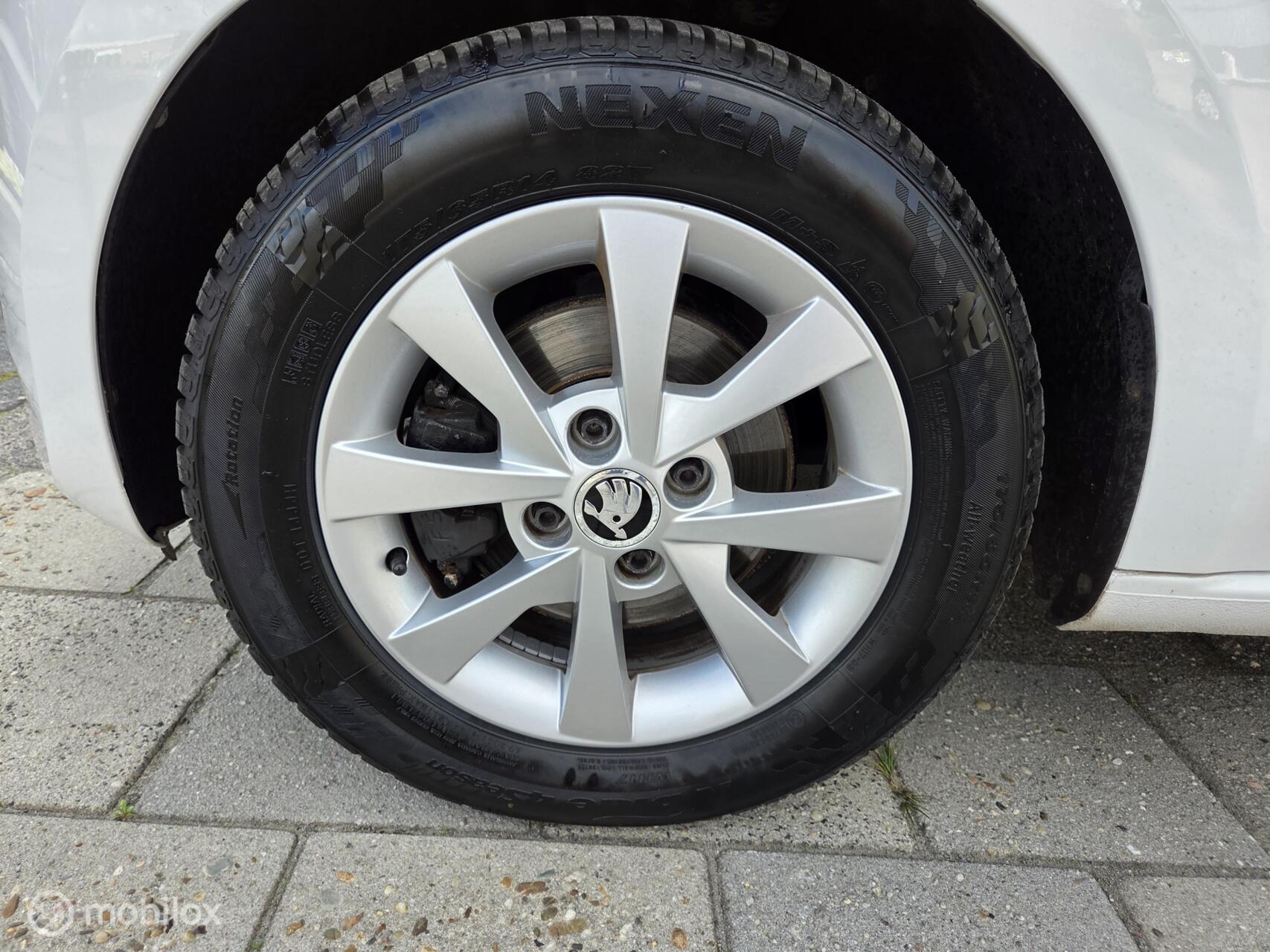Foto van Skoda Citigo