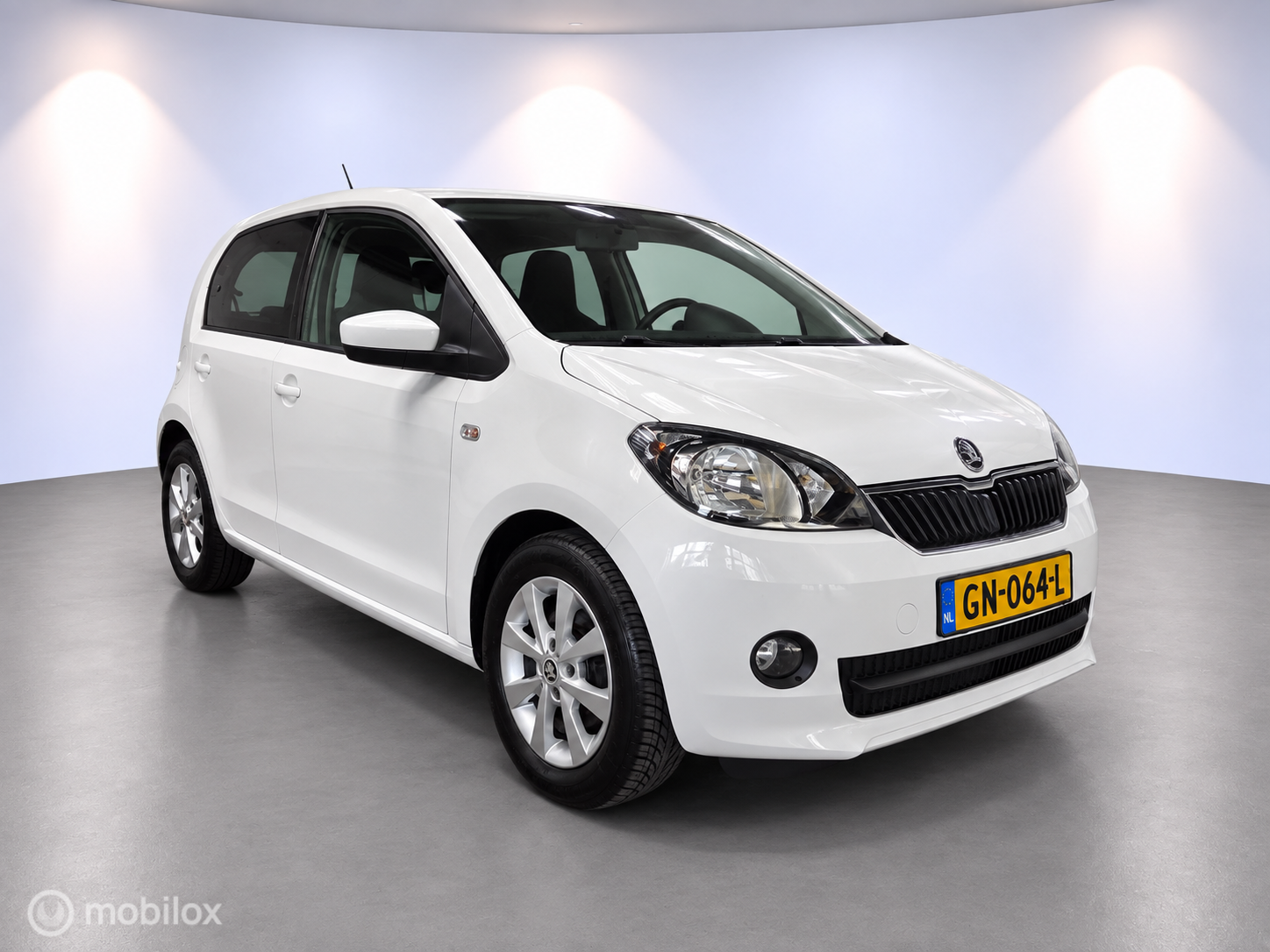 Foto van Skoda Citigo