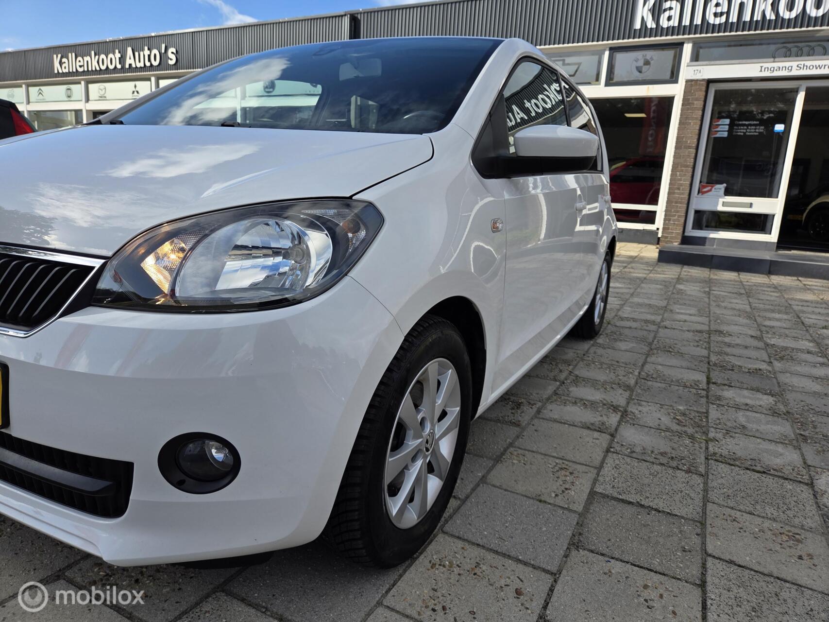 Foto van Skoda Citigo
