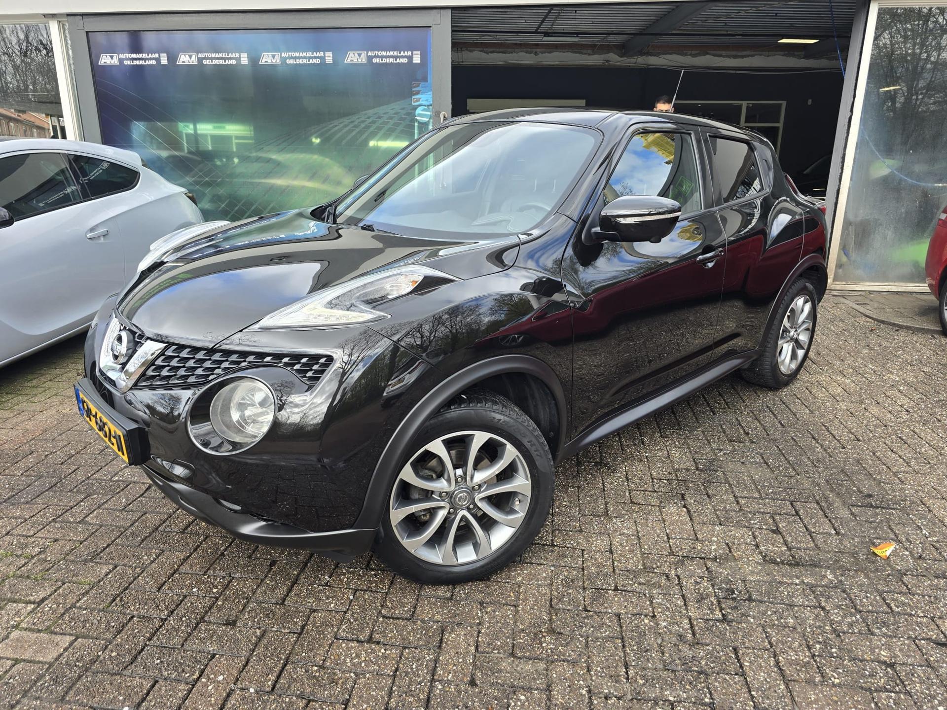Nissan Juke 1.5 dCi S/S Tekna 2015 - voorkant