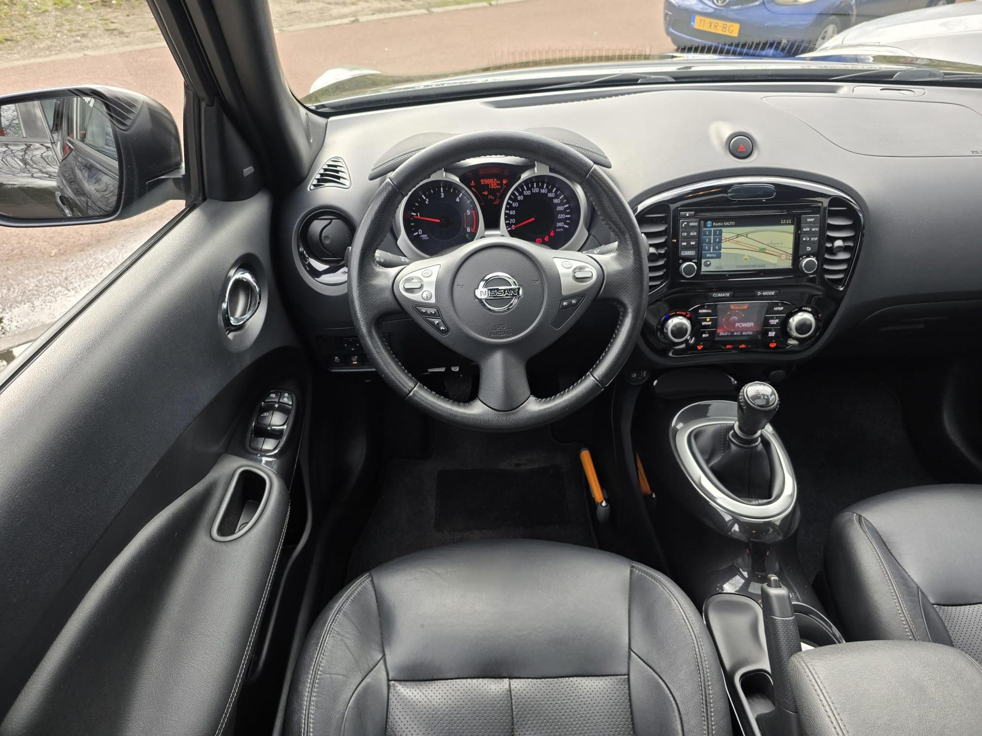 Foto van Nissan Juke