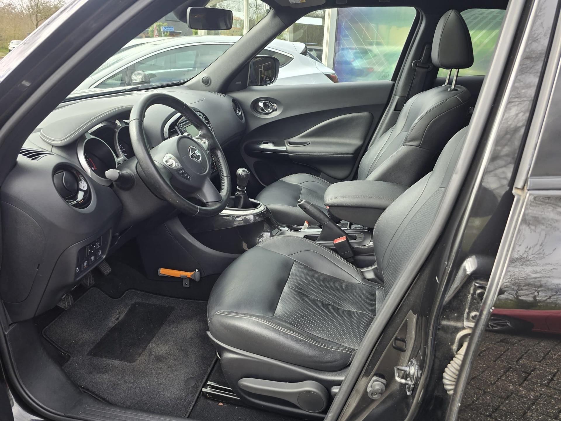 Foto van Nissan Juke