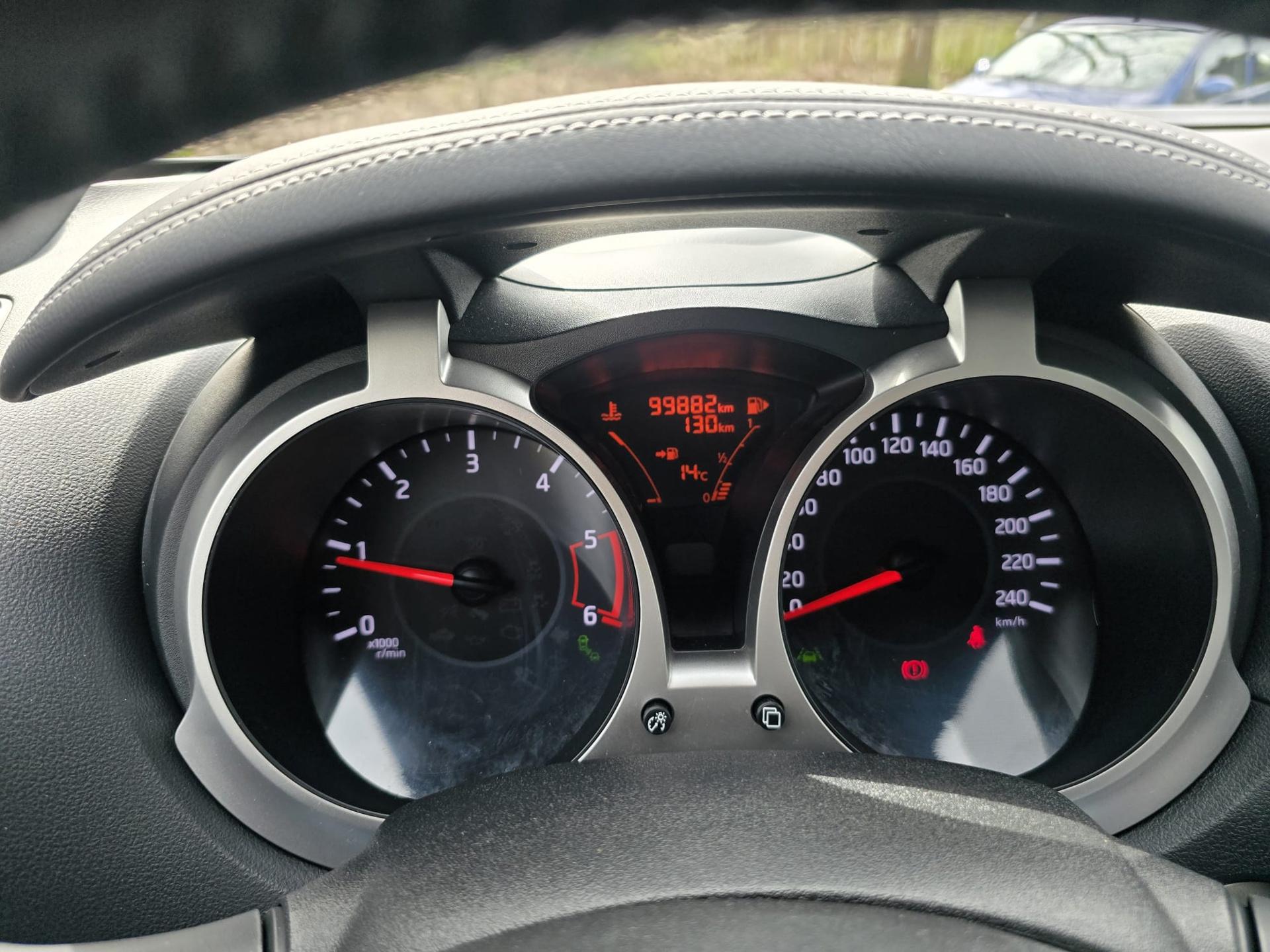 Foto van Nissan Juke