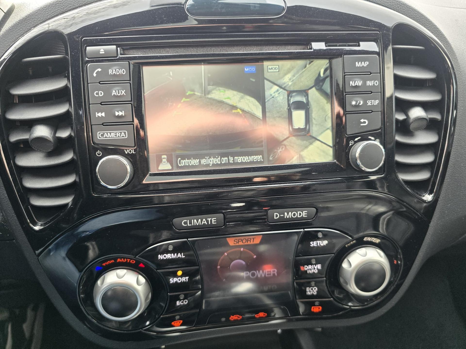 Foto van Nissan Juke