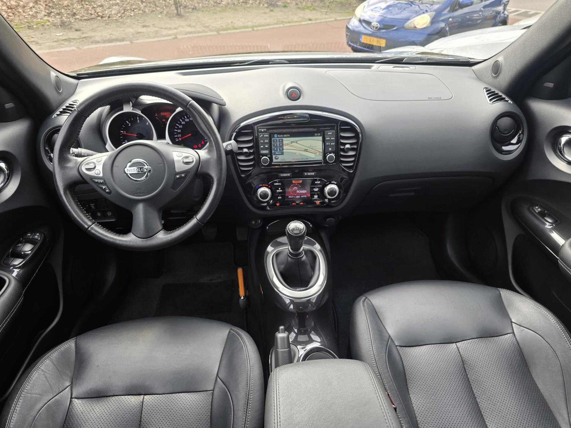 Foto van Nissan Juke