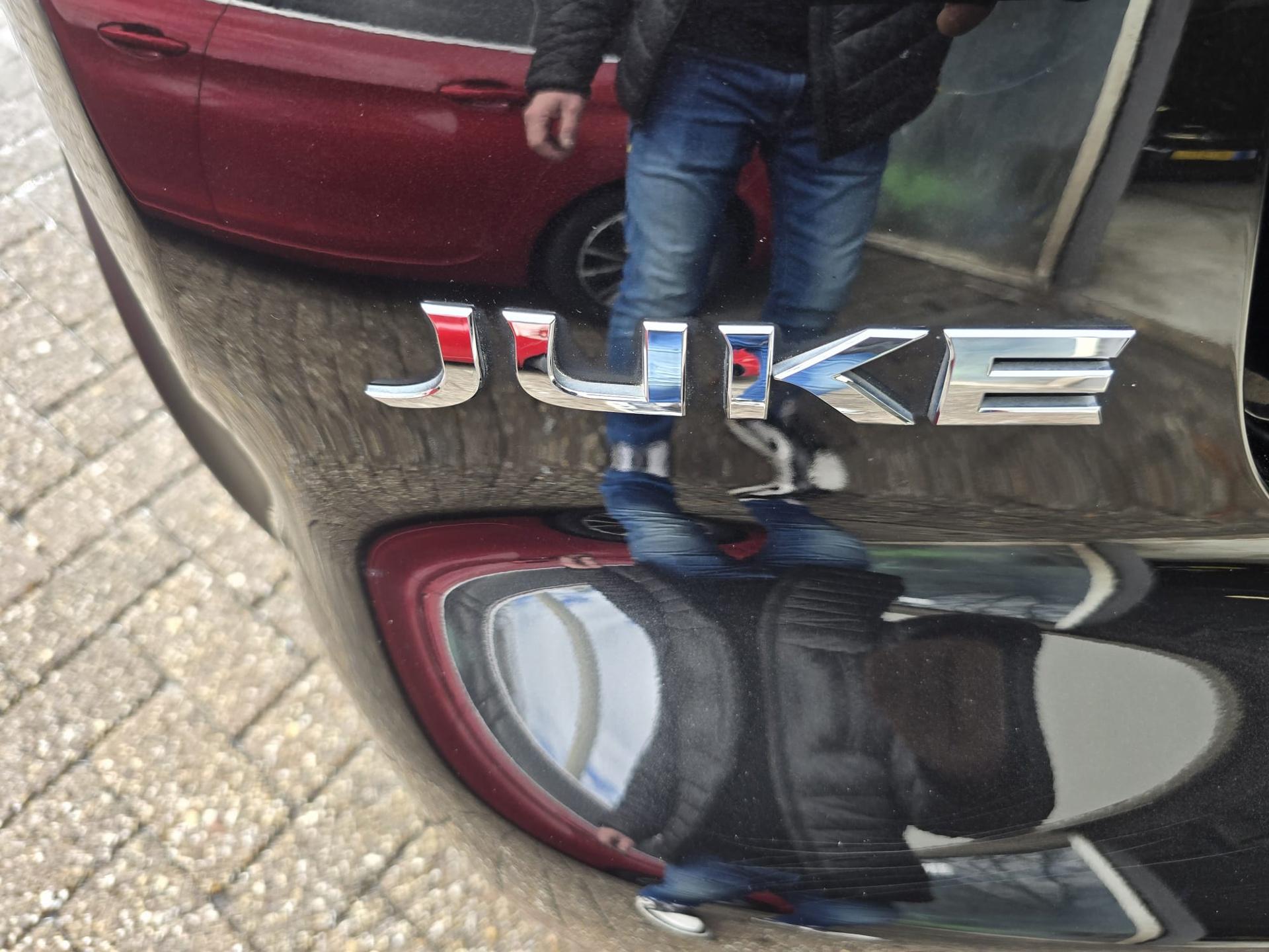 Foto van Nissan Juke