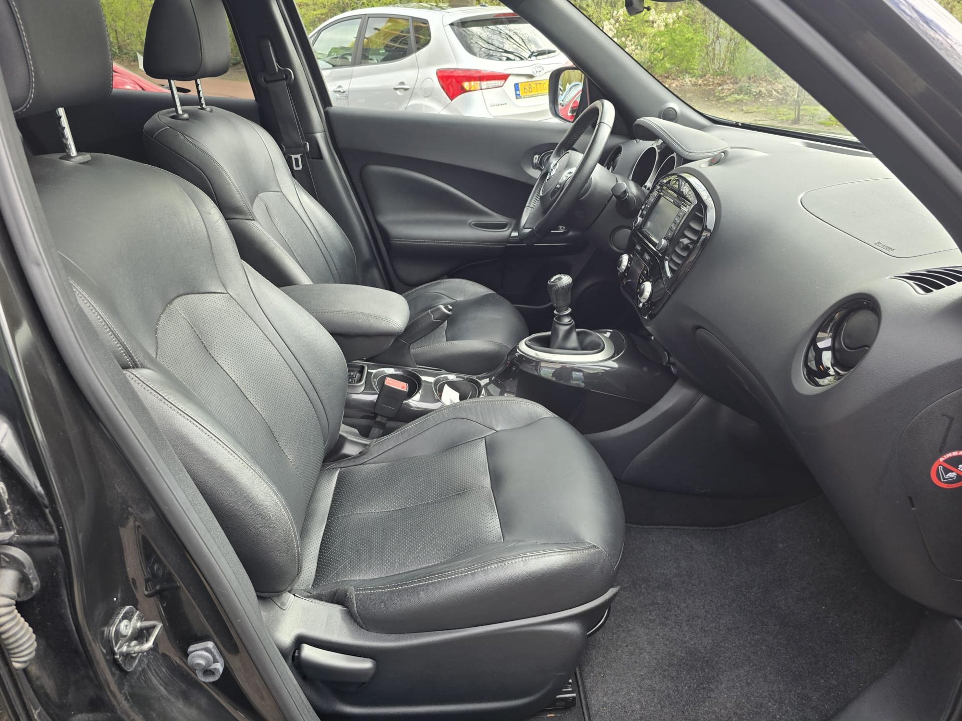 Foto van Nissan Juke