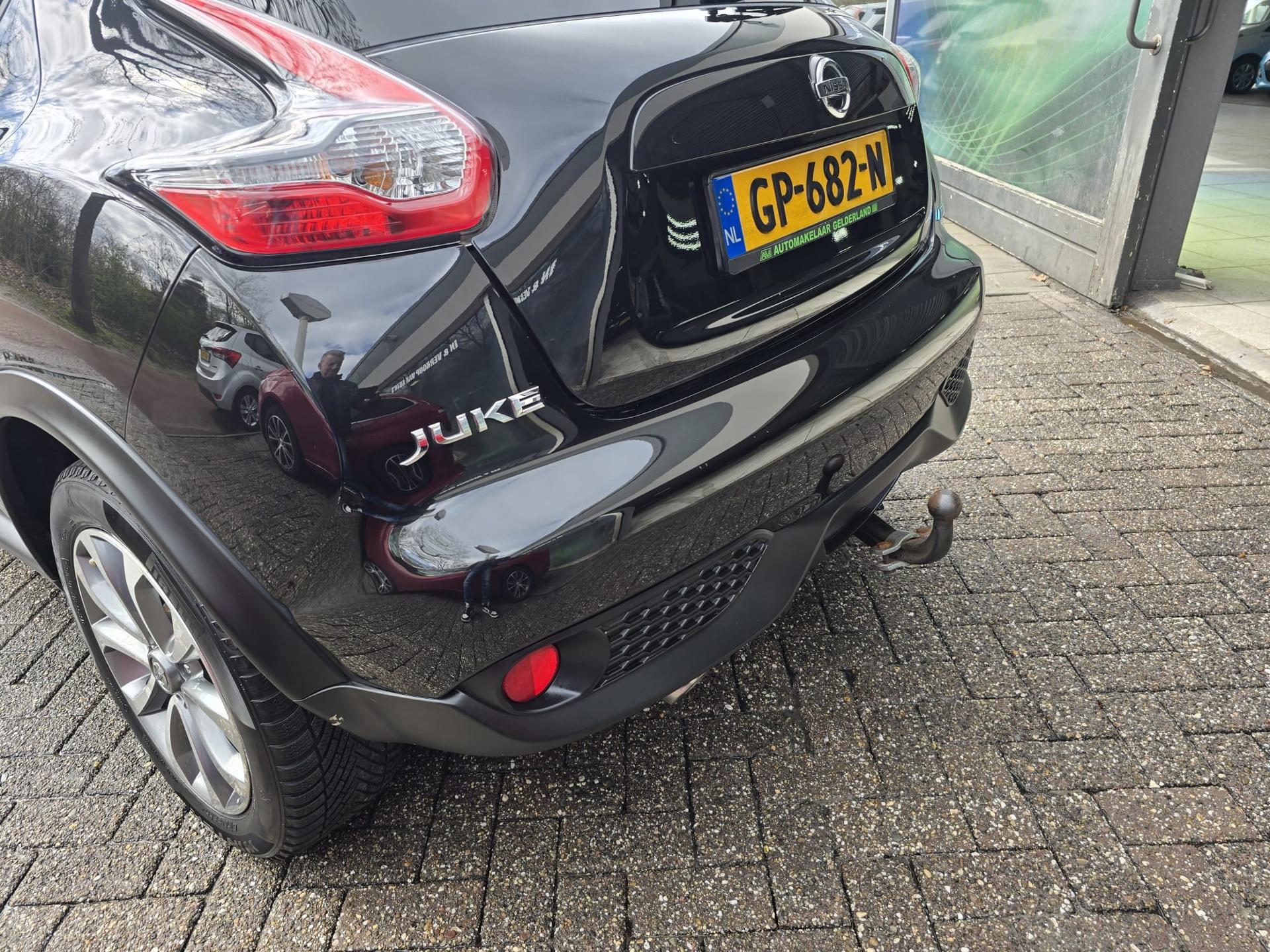 Foto van Nissan Juke