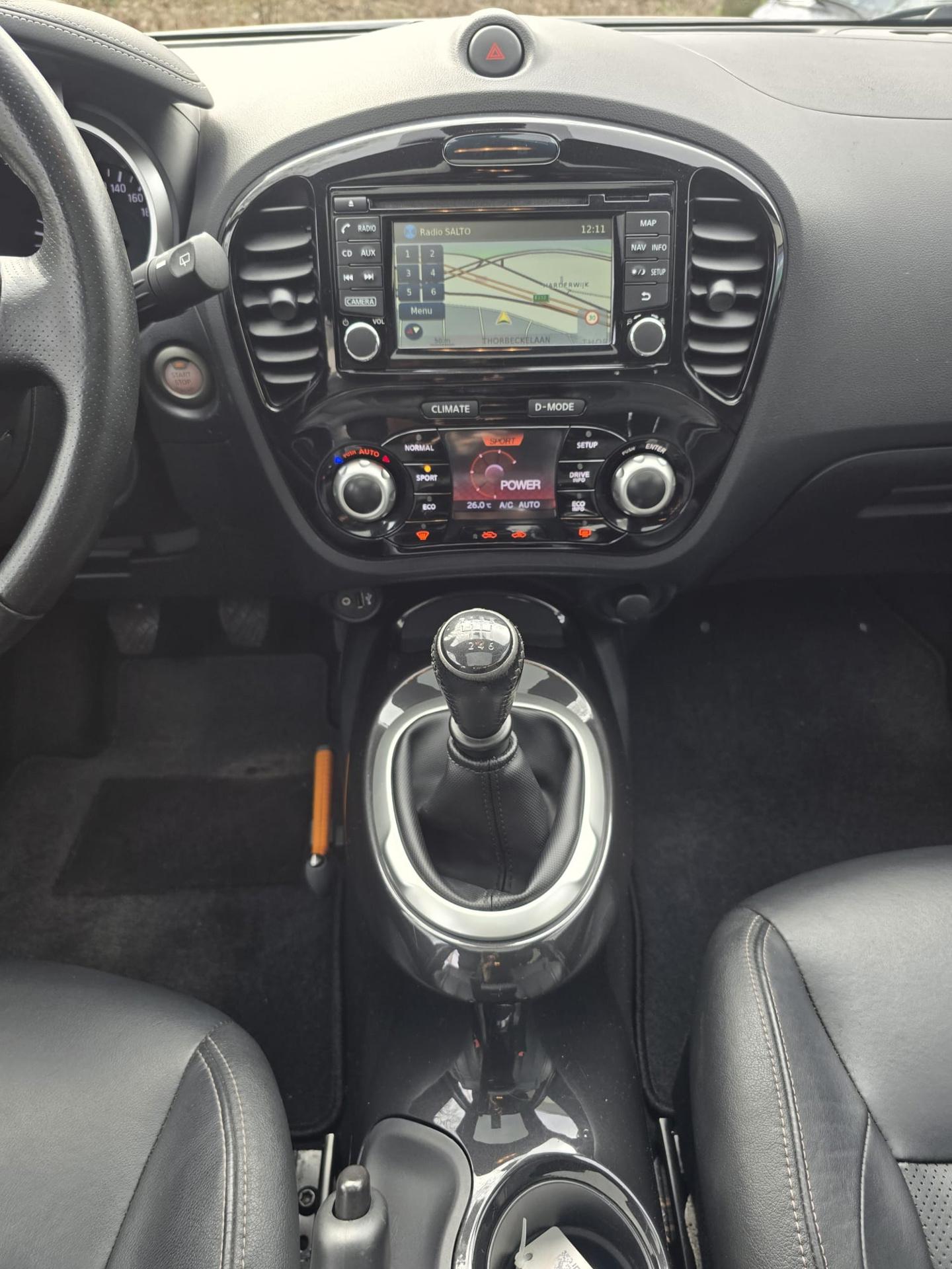 Foto van Nissan Juke