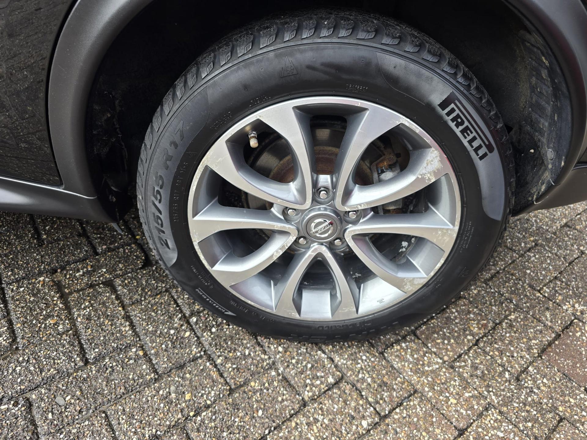 Foto van Nissan Juke