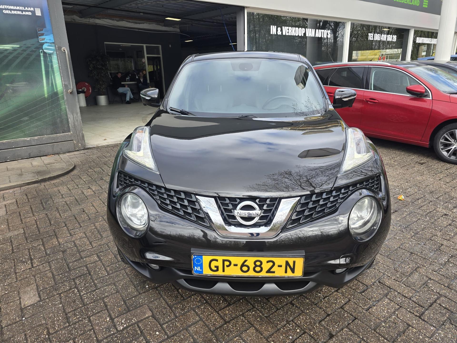 Foto van Nissan Juke