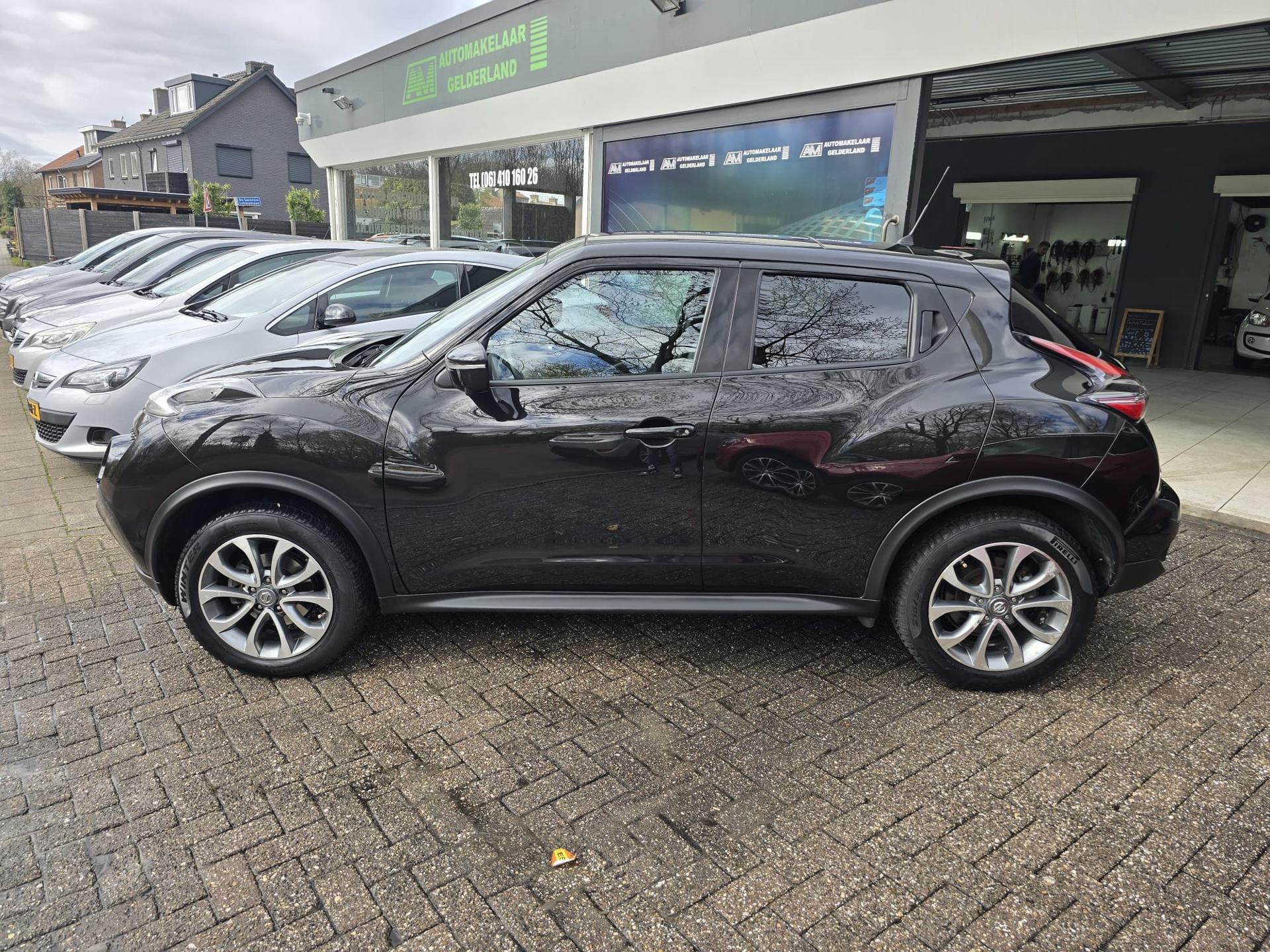 Foto van Nissan Juke
