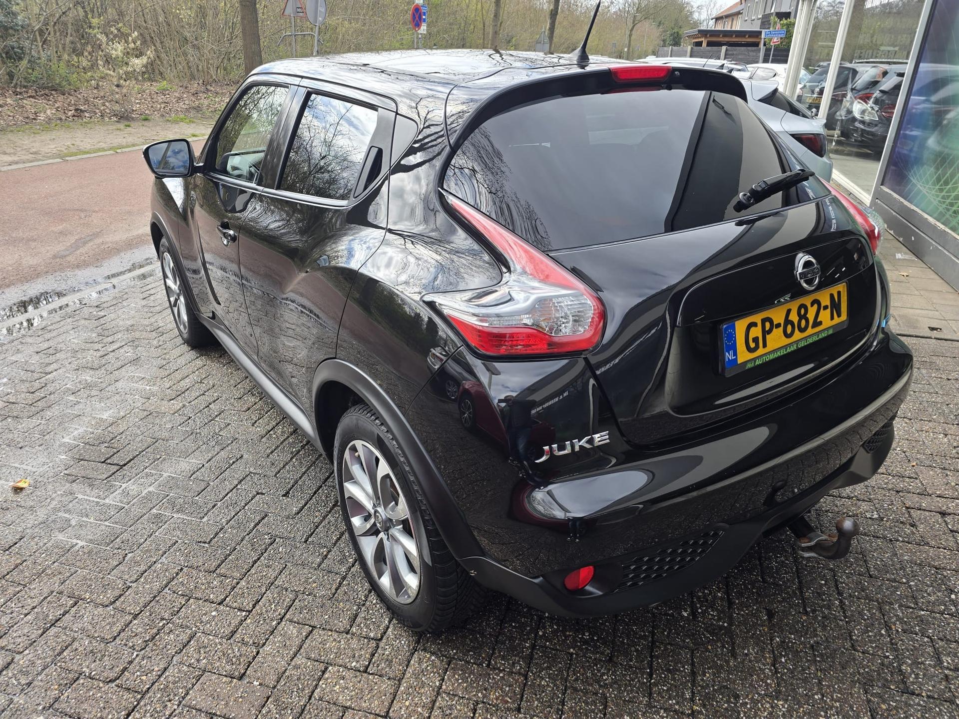 Foto van Nissan Juke