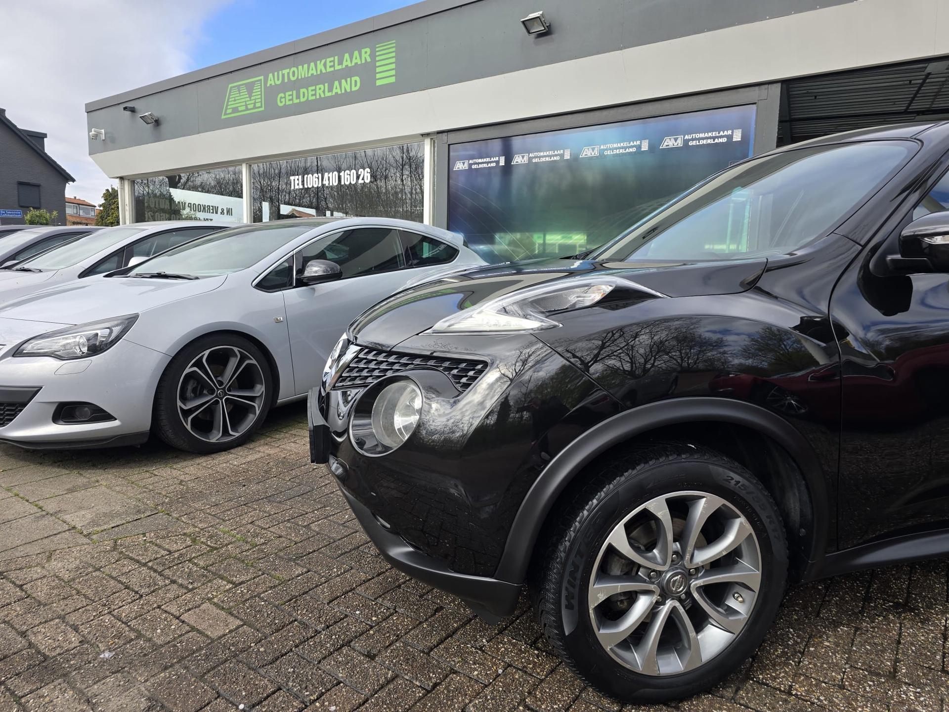 Foto van Nissan Juke