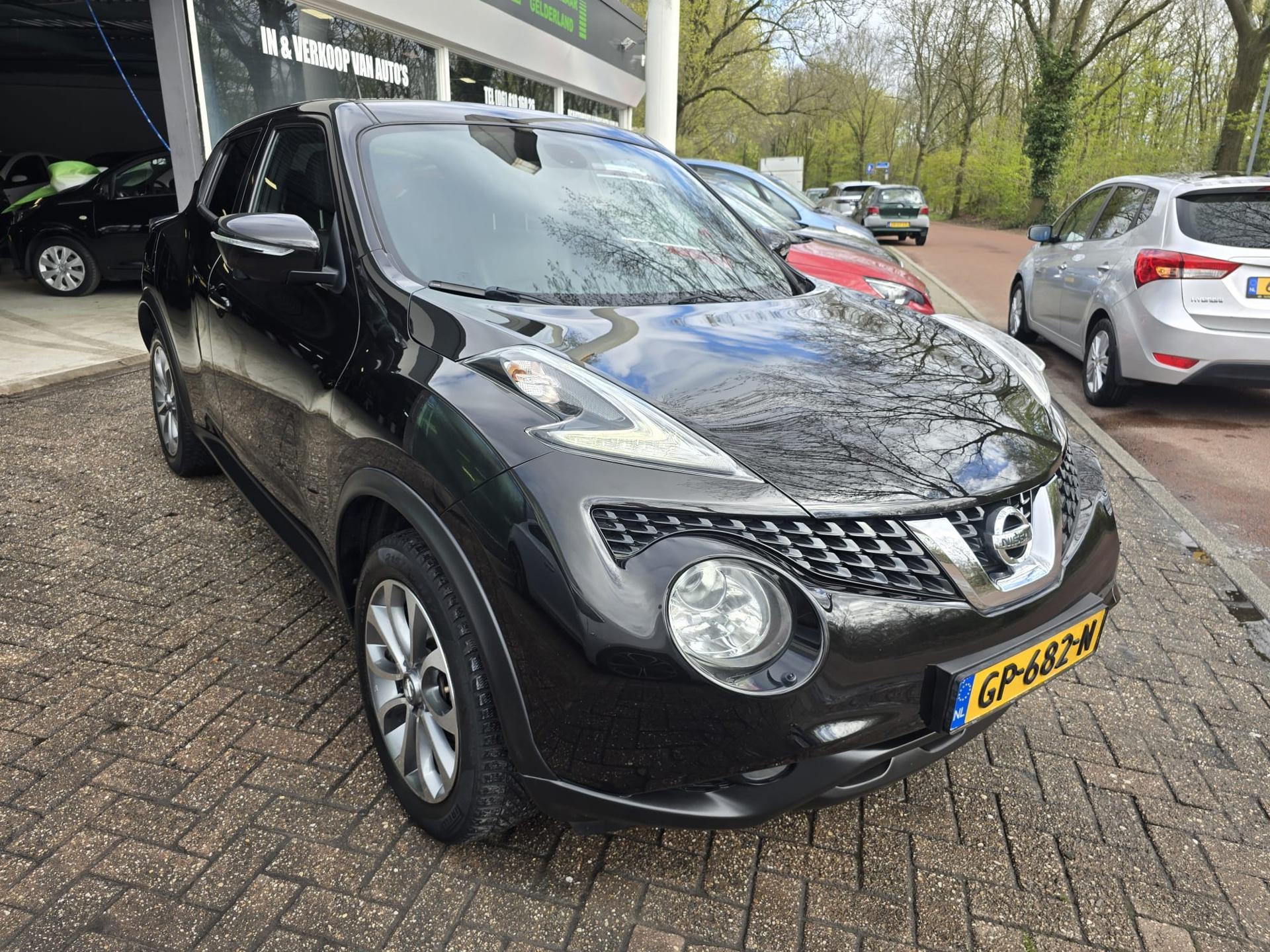 Foto van Nissan Juke