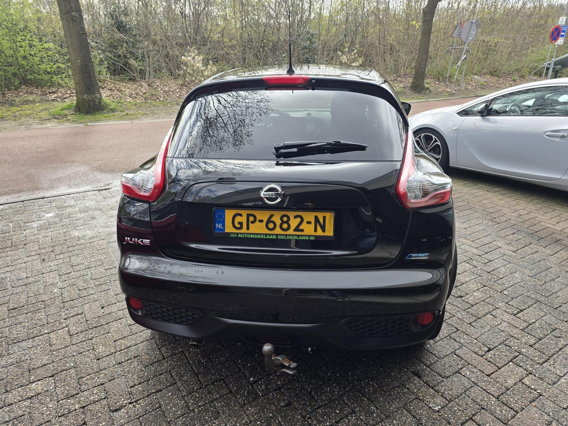 Foto van Nissan Juke