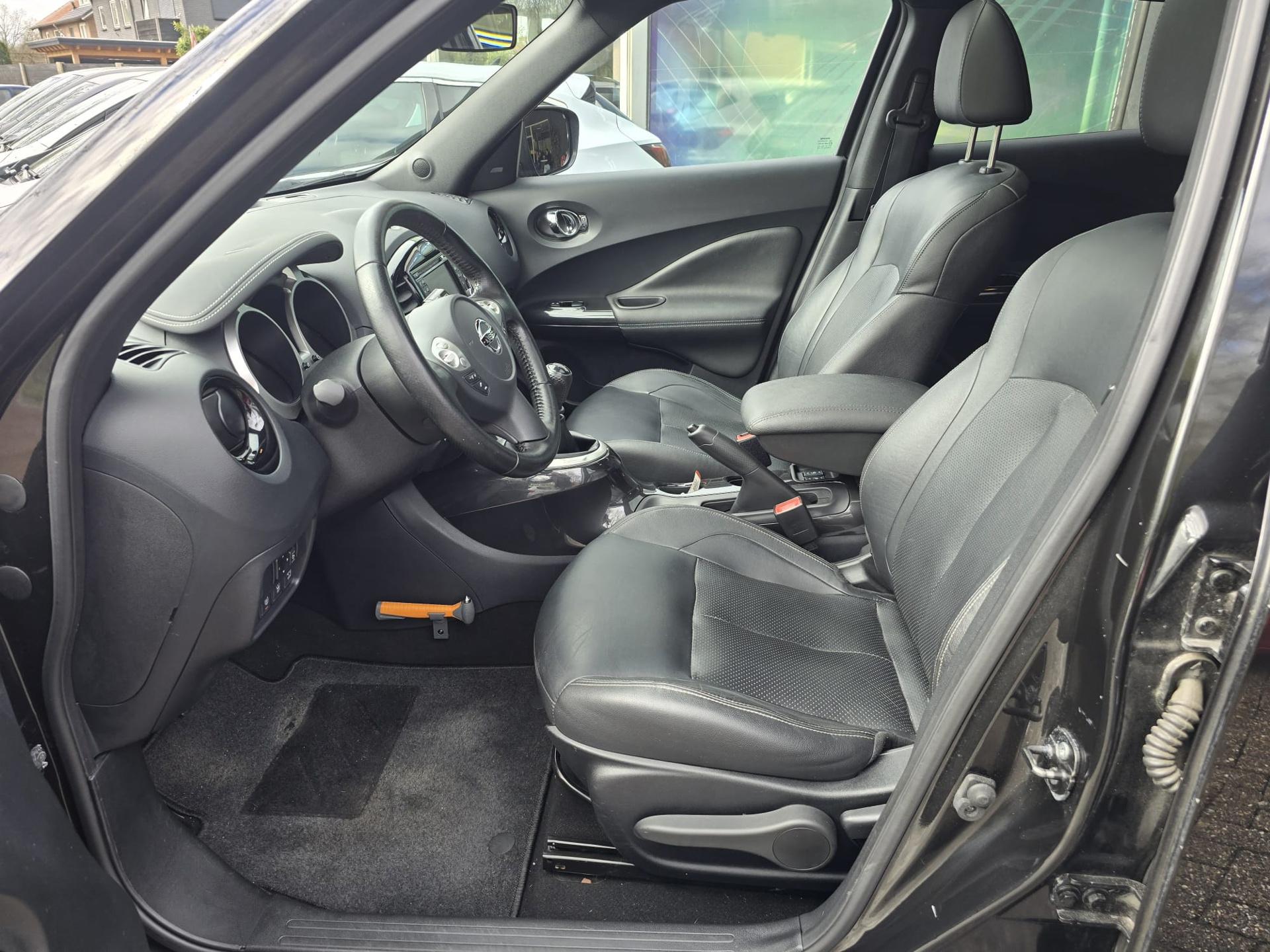 Foto van Nissan Juke