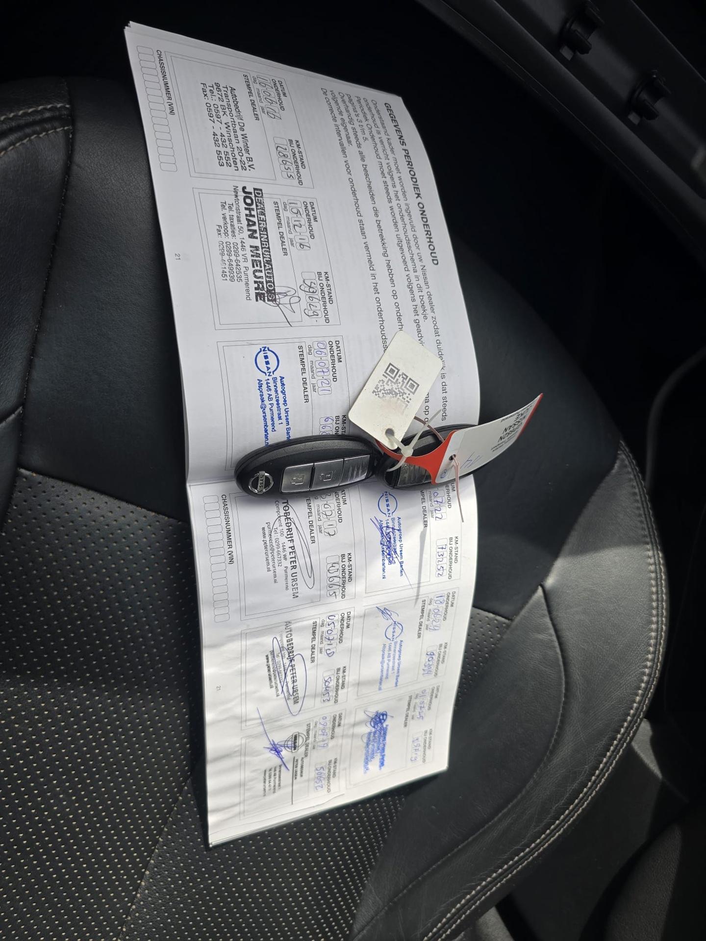 Foto van Nissan Juke