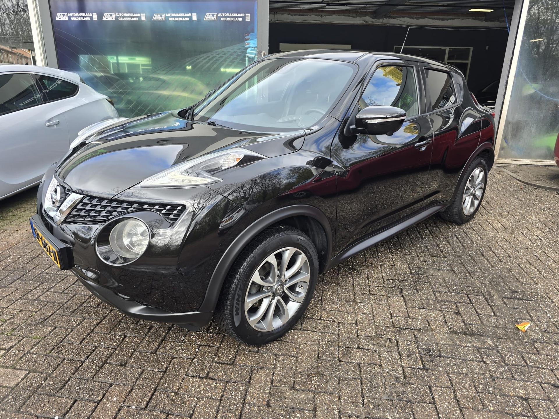 Foto van Nissan Juke