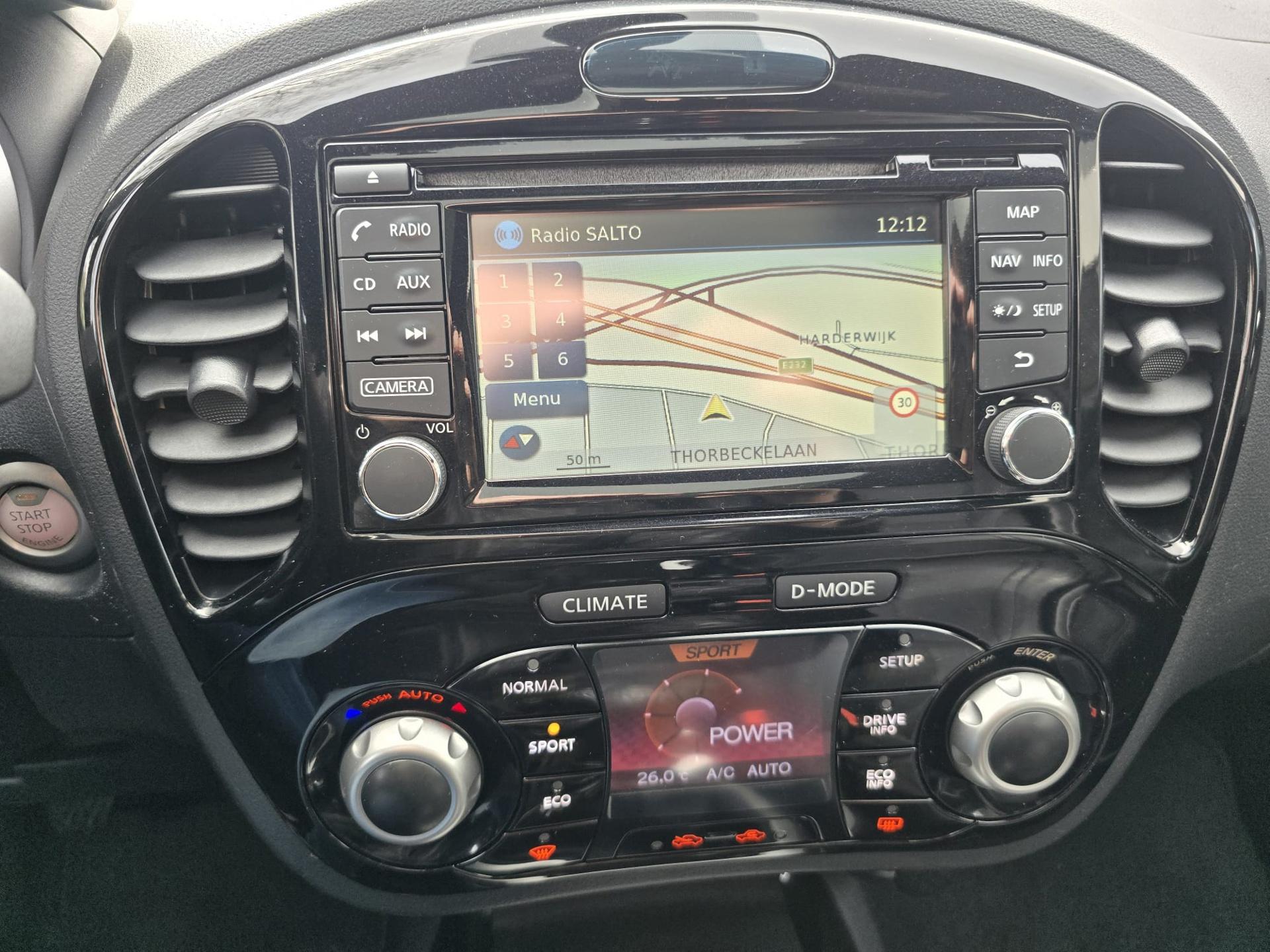 Foto van Nissan Juke