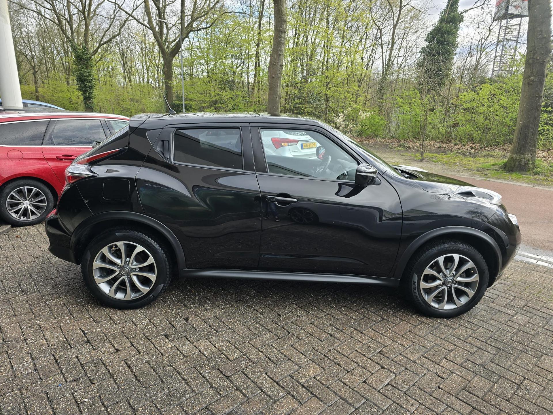 Foto van Nissan Juke