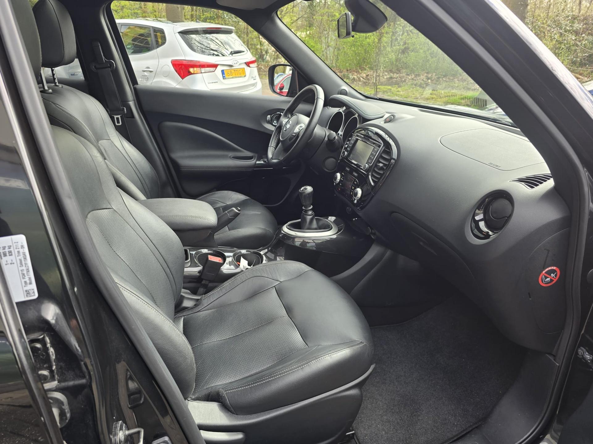 Foto van Nissan Juke