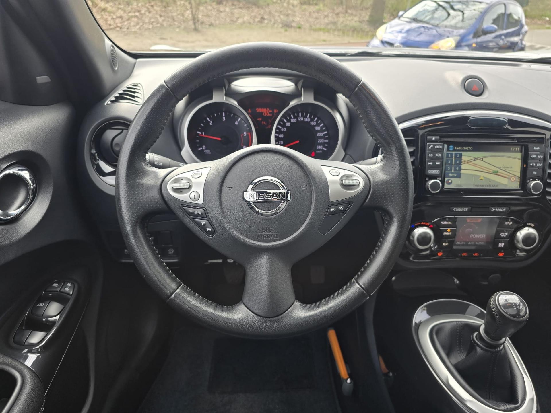 Foto van Nissan Juke