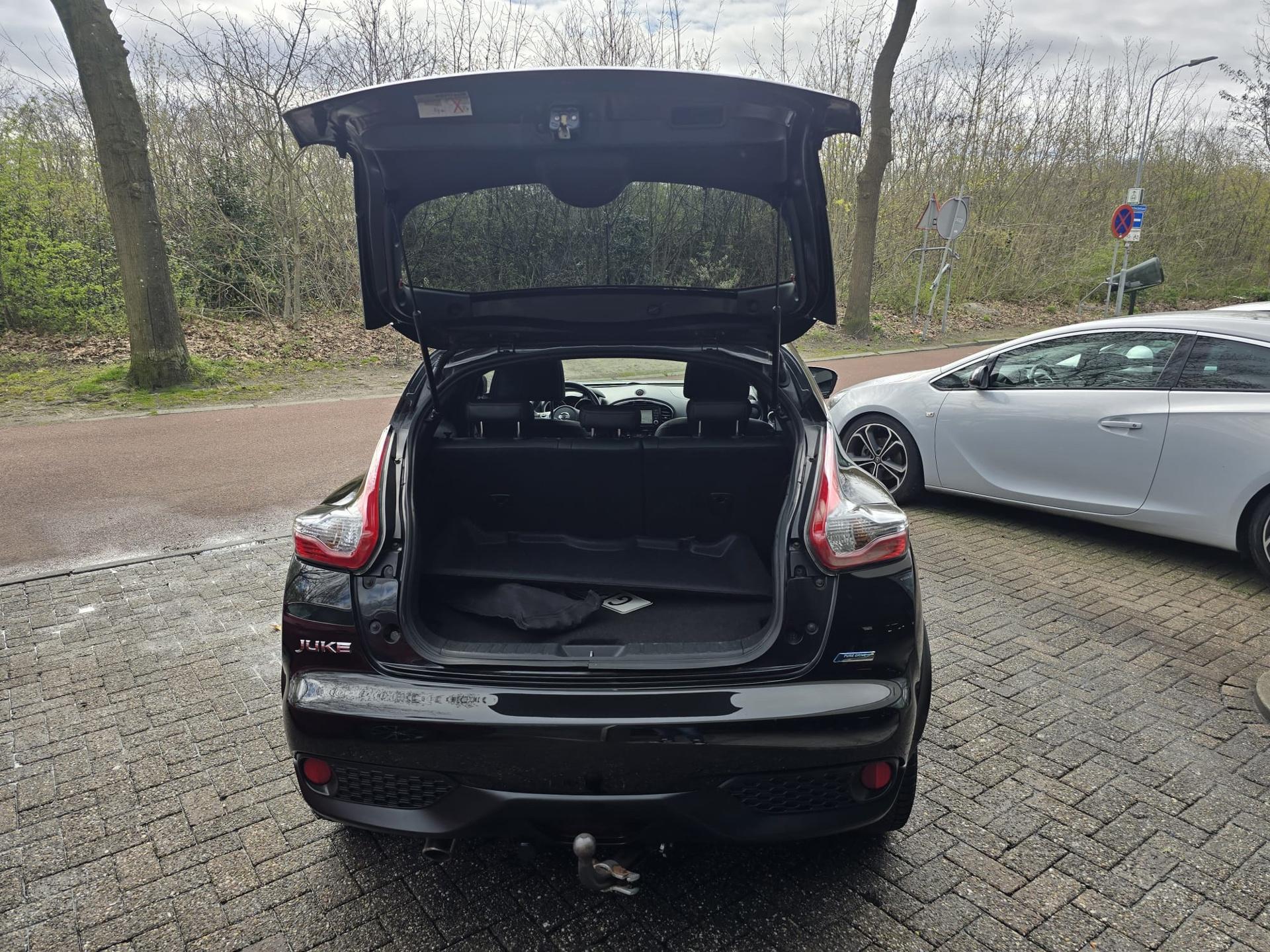 Foto van Nissan Juke