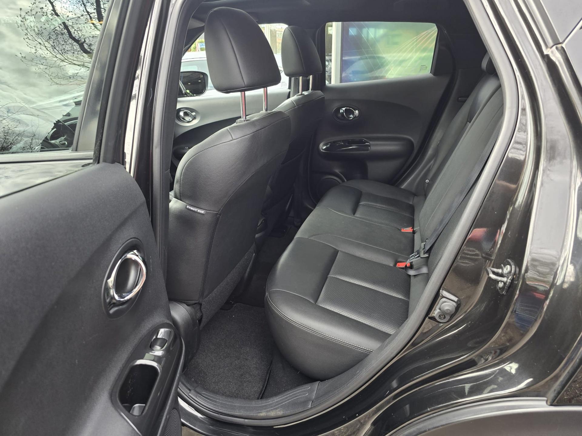Foto van Nissan Juke