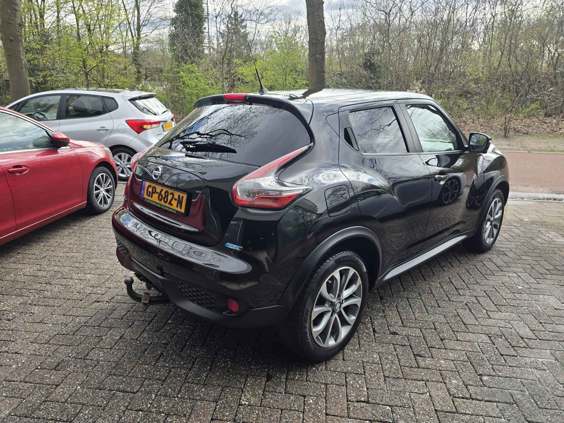 Foto van Nissan Juke