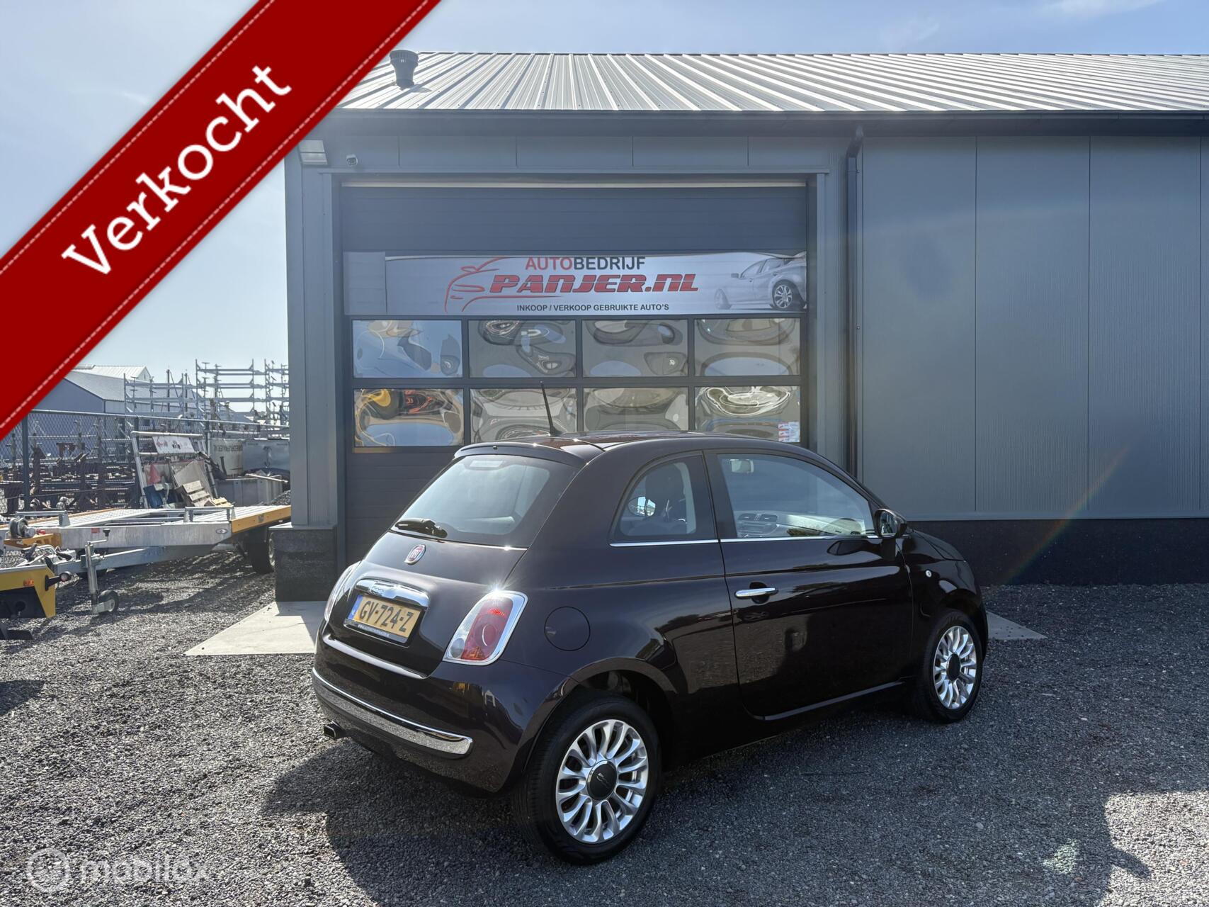 Foto van Fiat Fiat 500