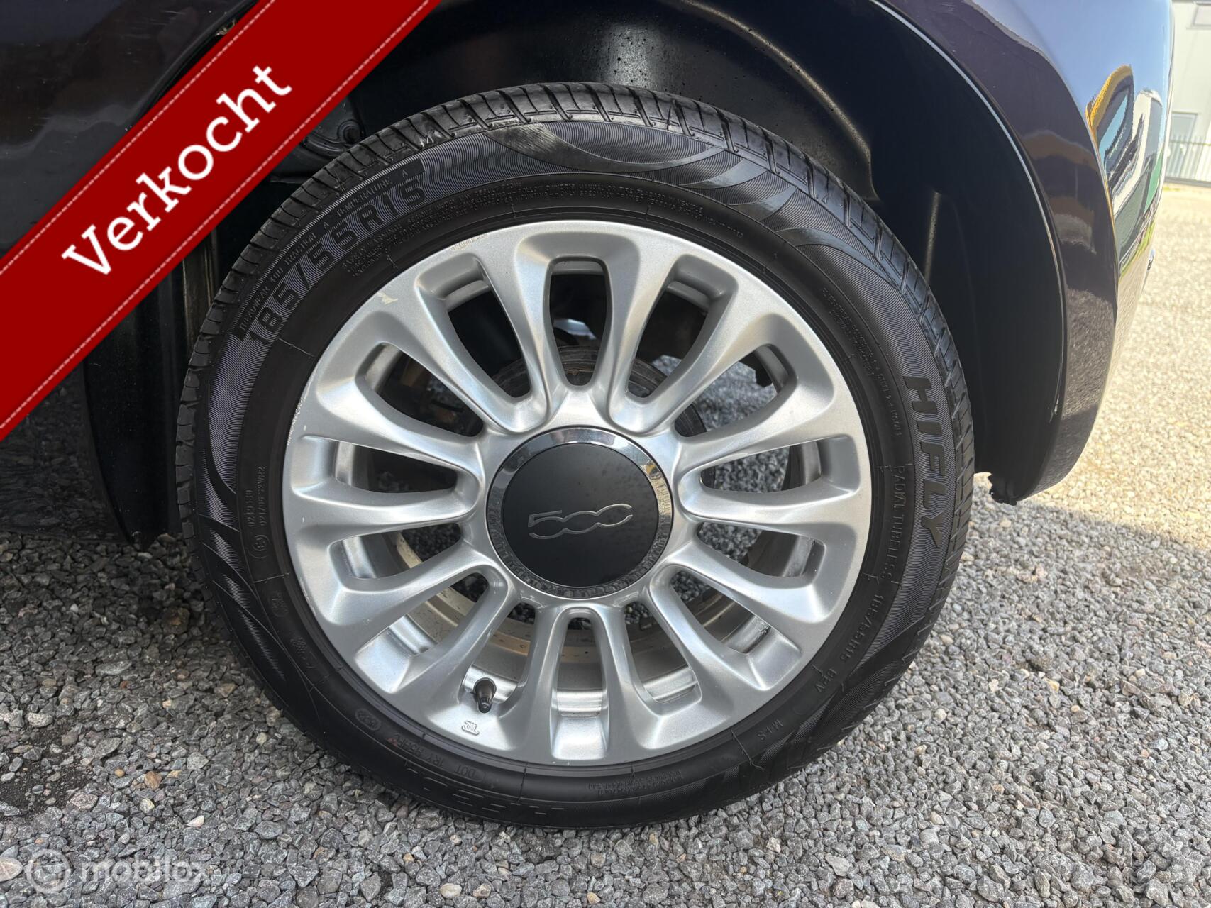 Foto van Fiat Fiat 500