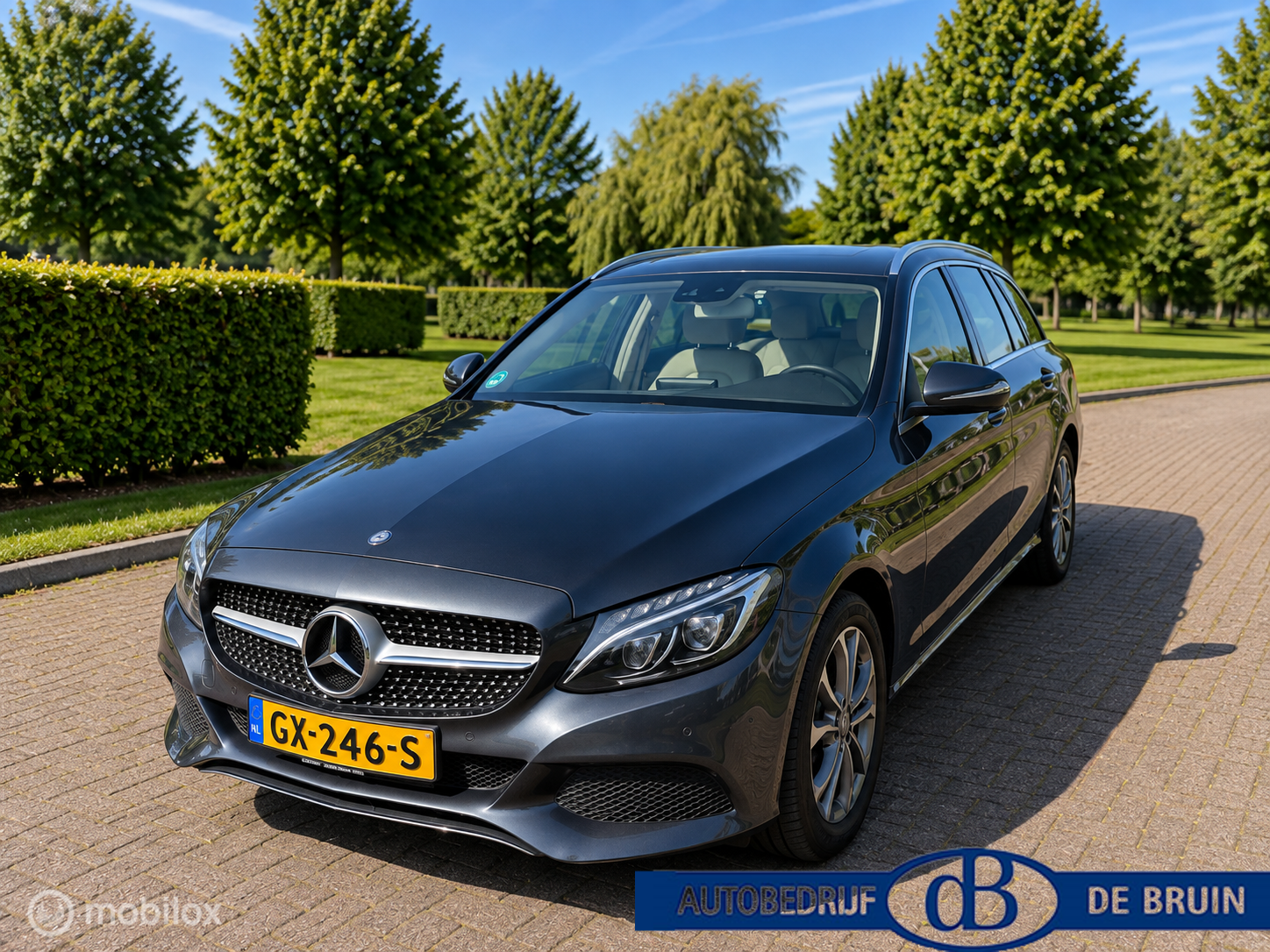 Foto van Mercedes-Benz C-klasse Estate
