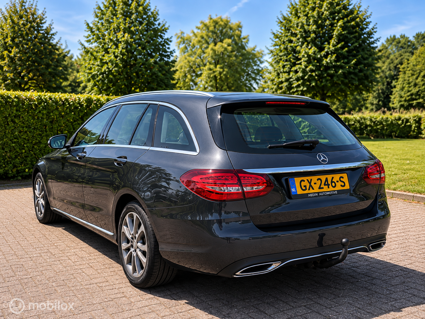 Foto van Mercedes-Benz C-klasse Estate