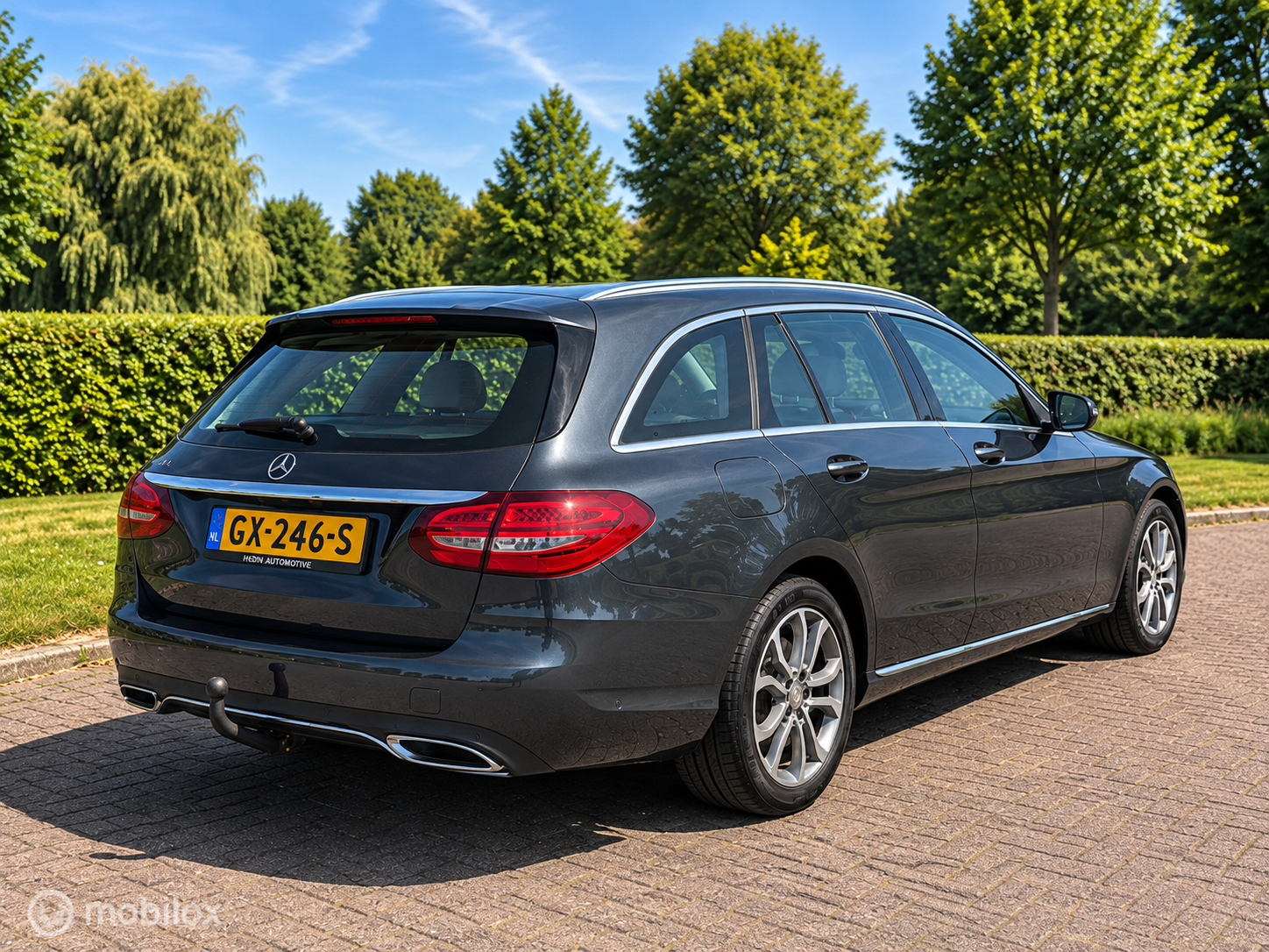 Foto van Mercedes-Benz C-klasse Estate
