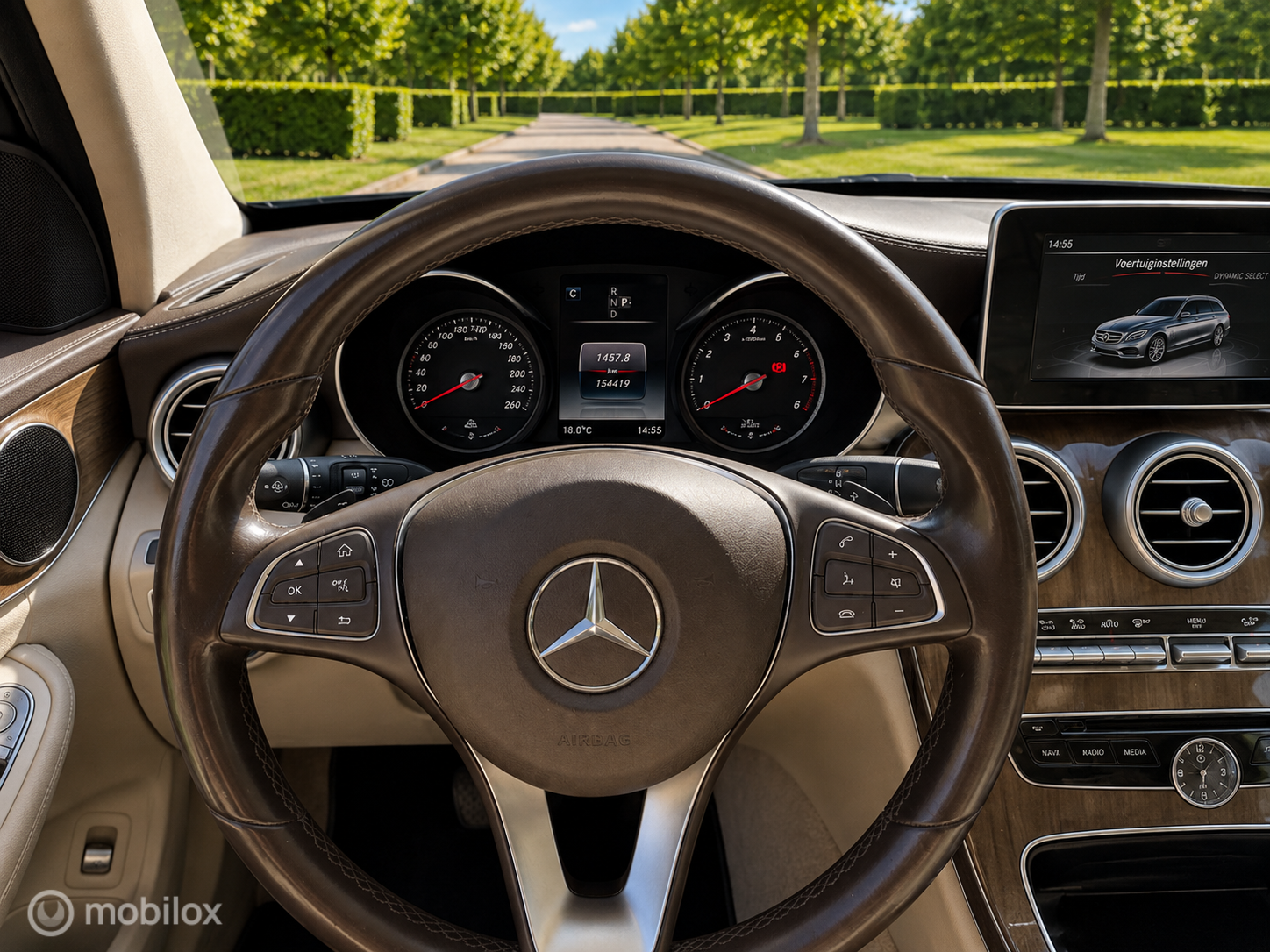 Foto van Mercedes-Benz C-klasse Estate