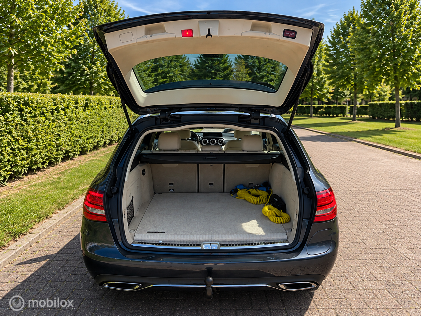 Foto van Mercedes-Benz C-klasse Estate