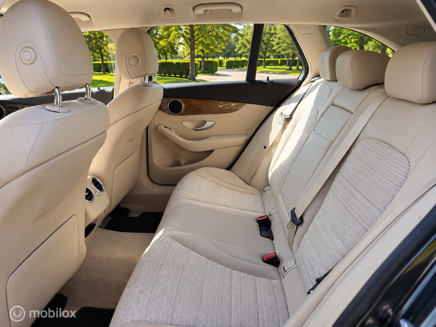 Foto van Mercedes-Benz C-klasse Estate
